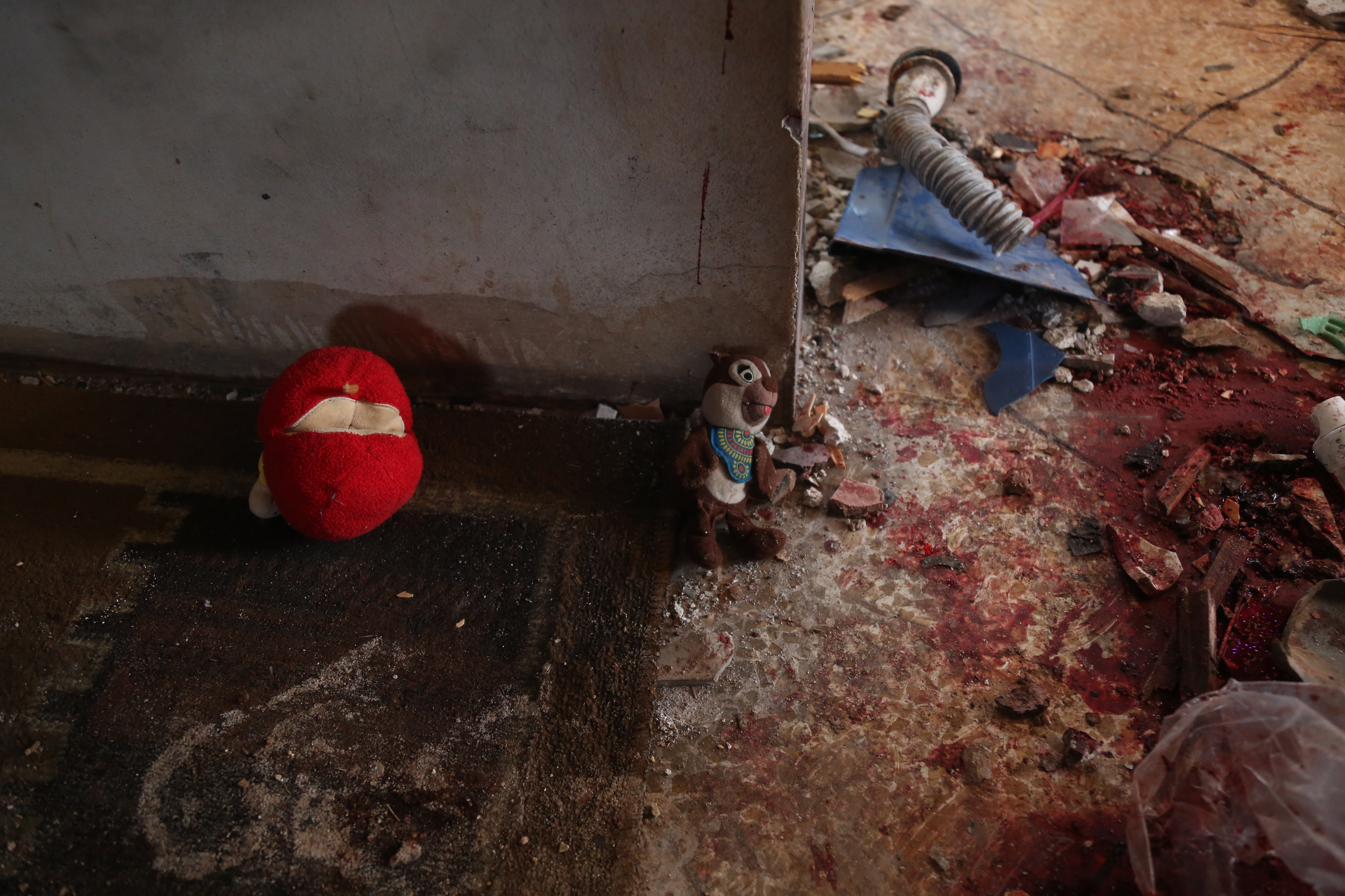 Coalition raid in Idlib, Syria