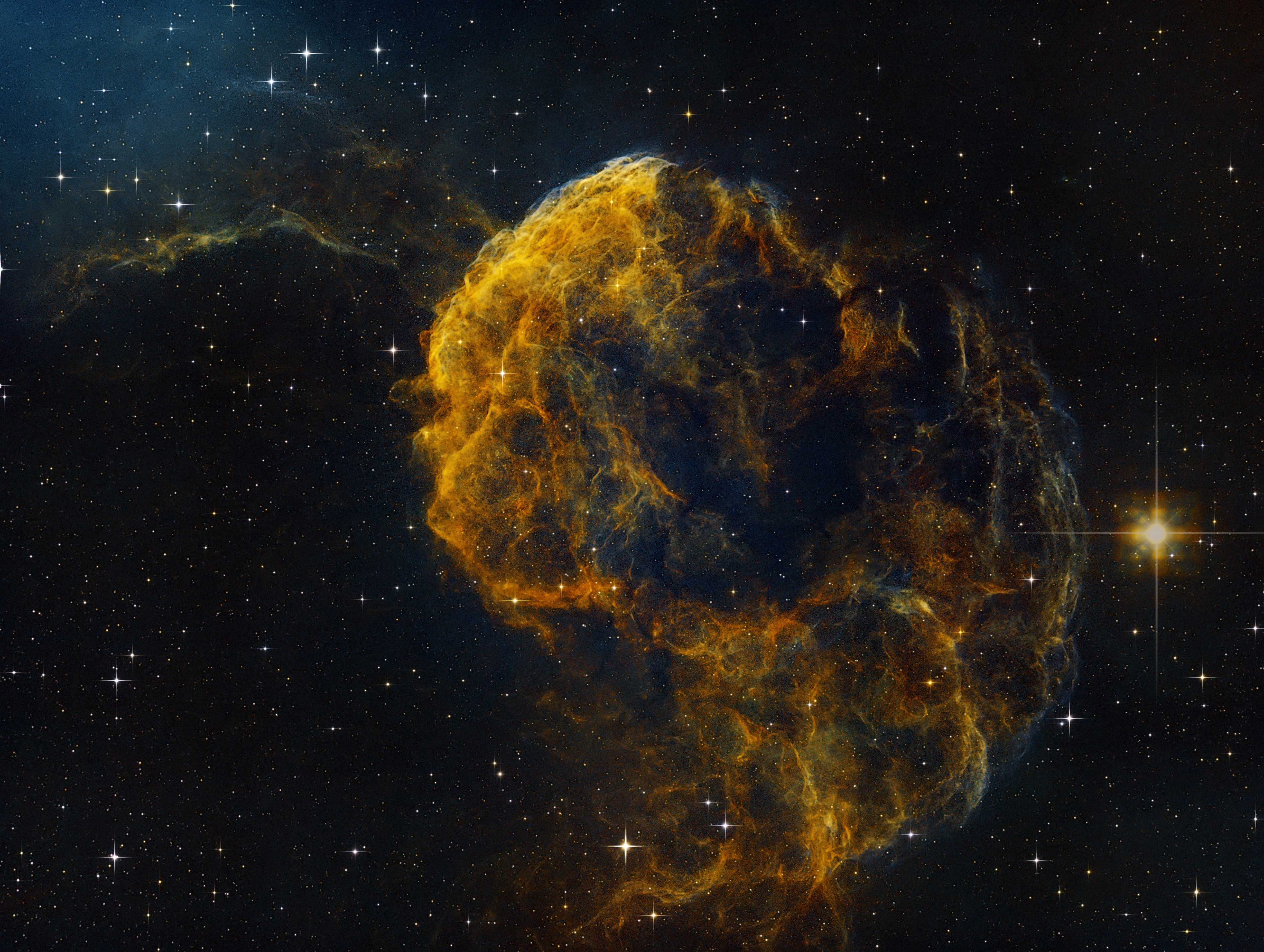 Photo of Jellyfish Nebula