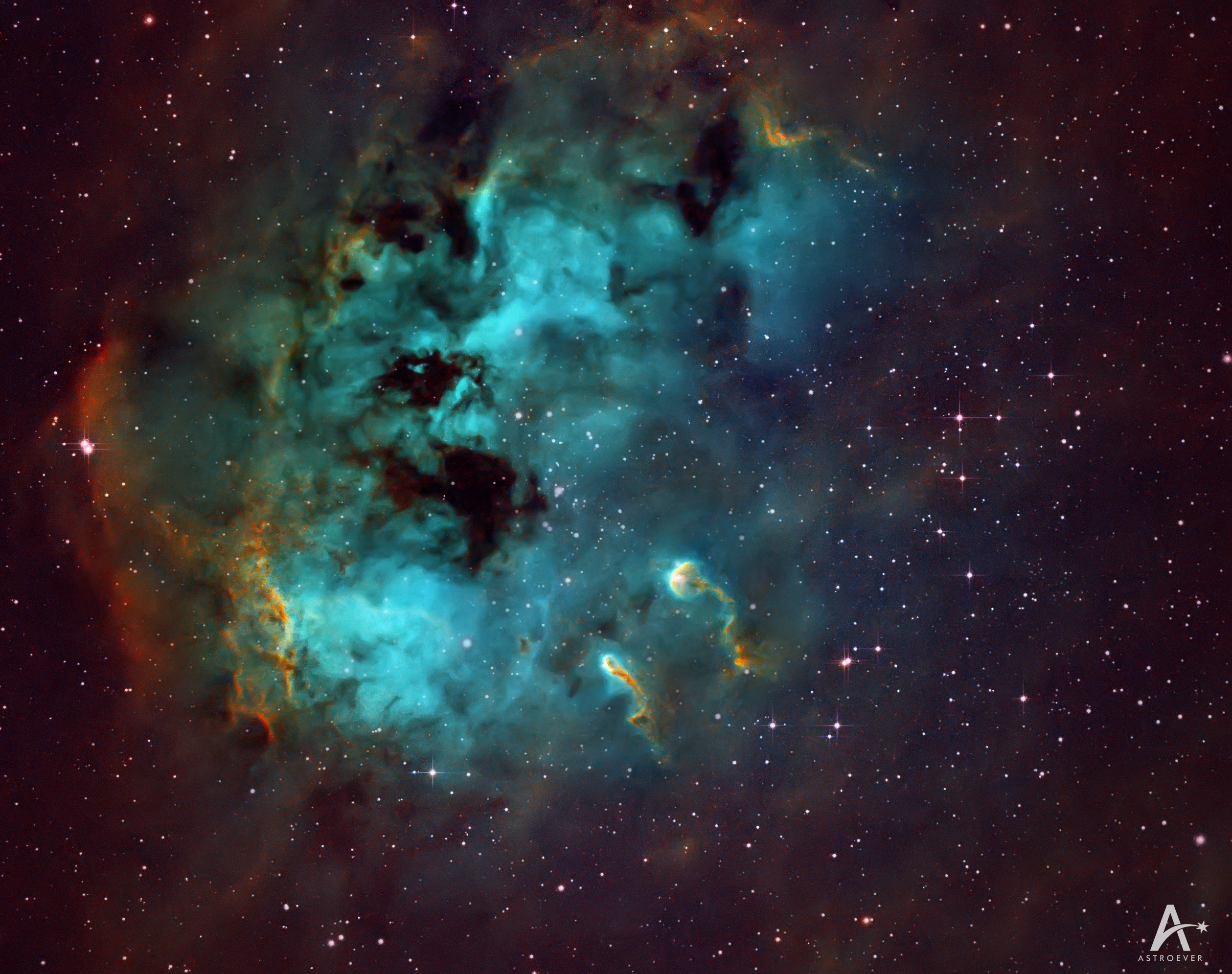 Photo of Tadpole Nebula