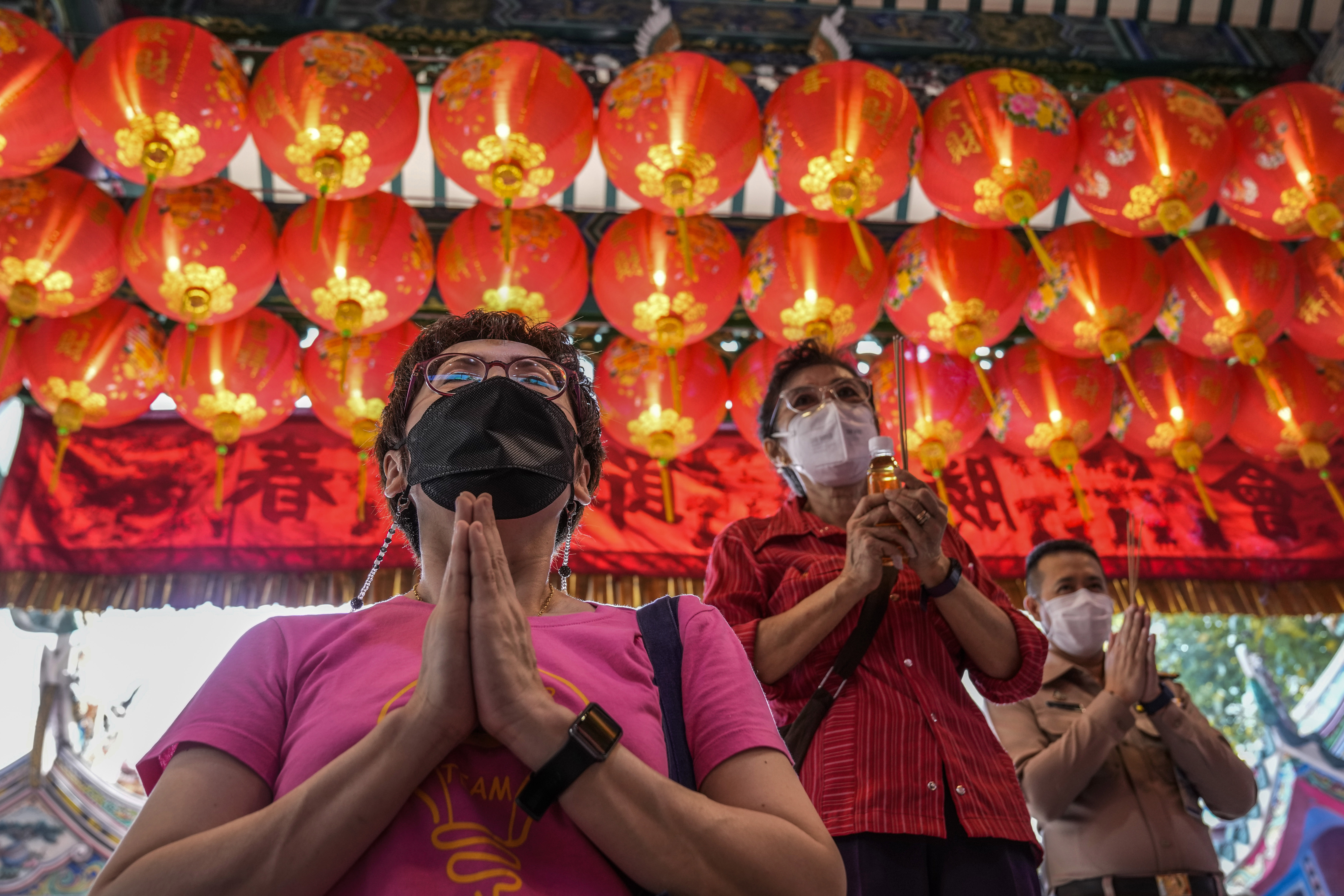 Thailand Lunar New Year