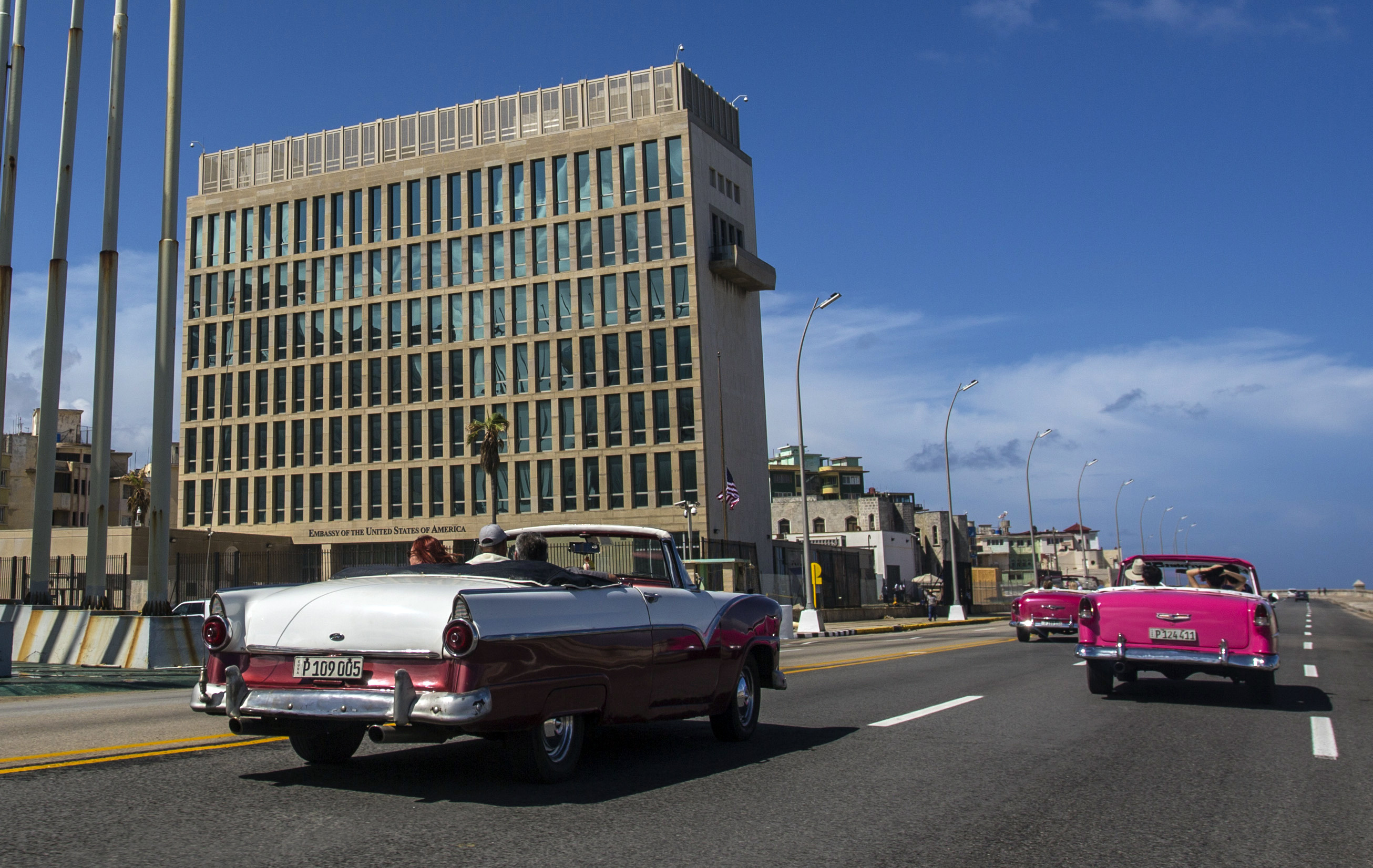 US Embassy Havana Cuba