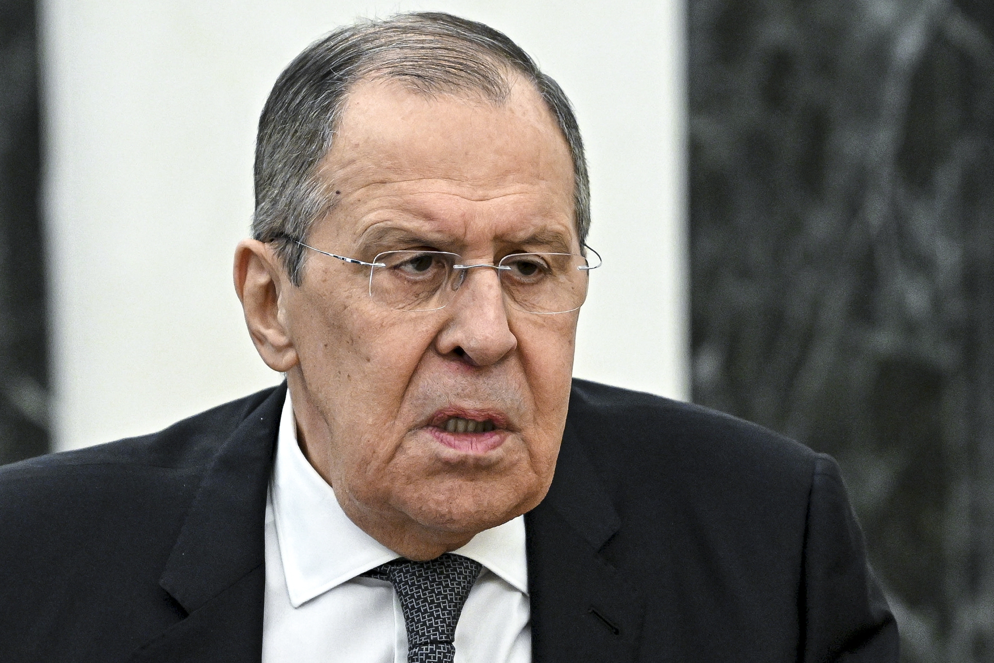 Russian Foreign Minister Sergey Lavrov