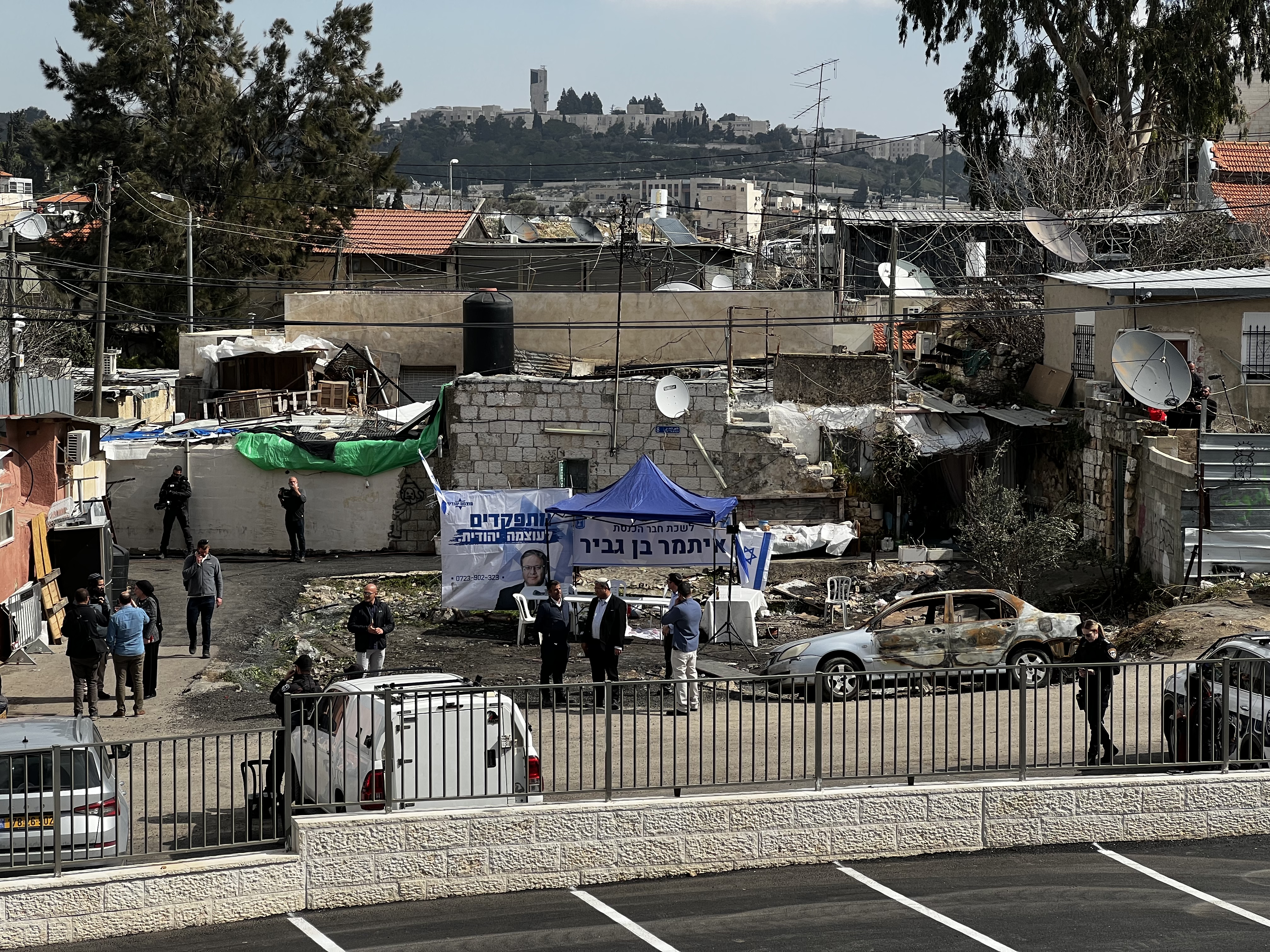 Sheikh Jarrah- Ben Gvir office