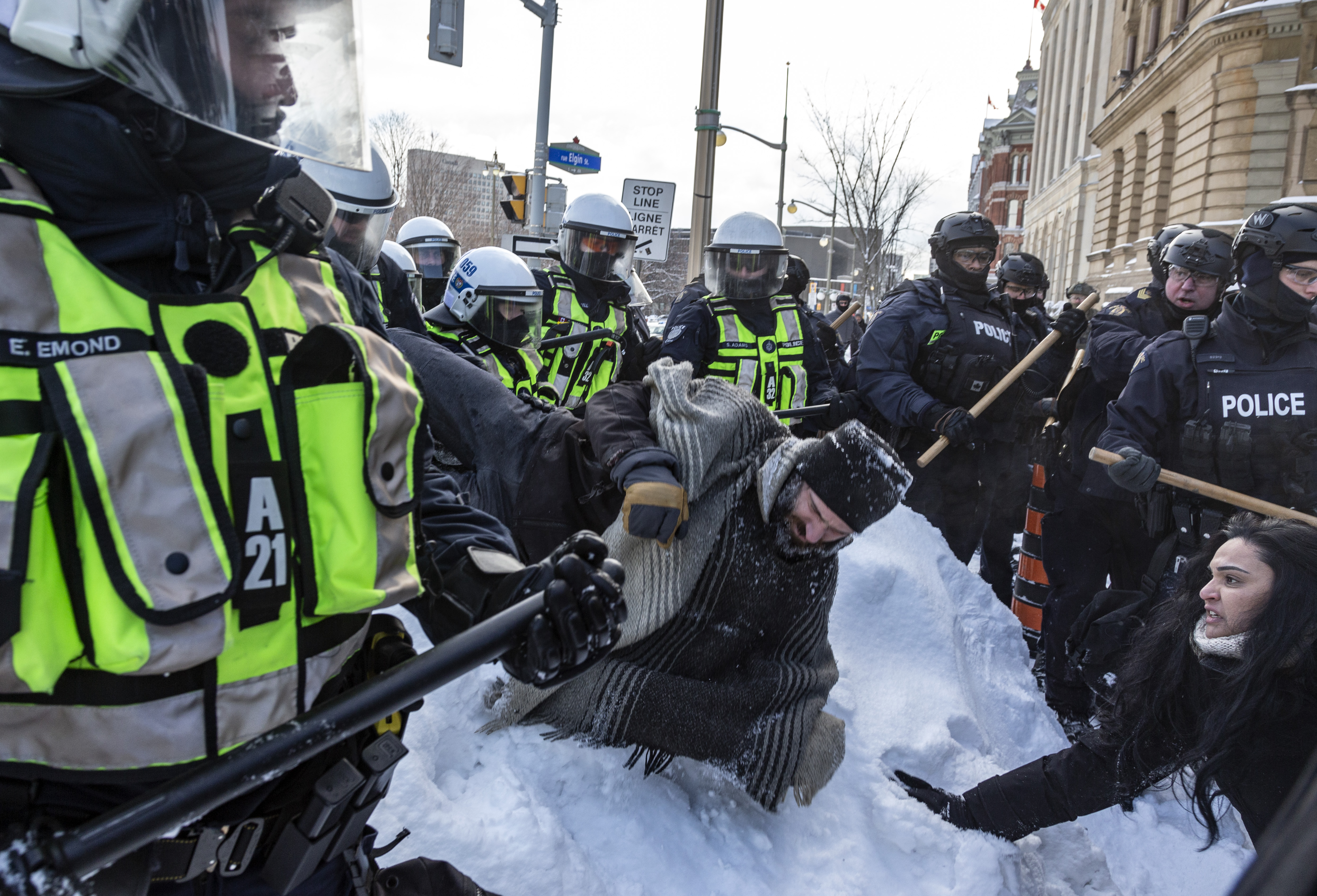 Ottawa Trucker Protest