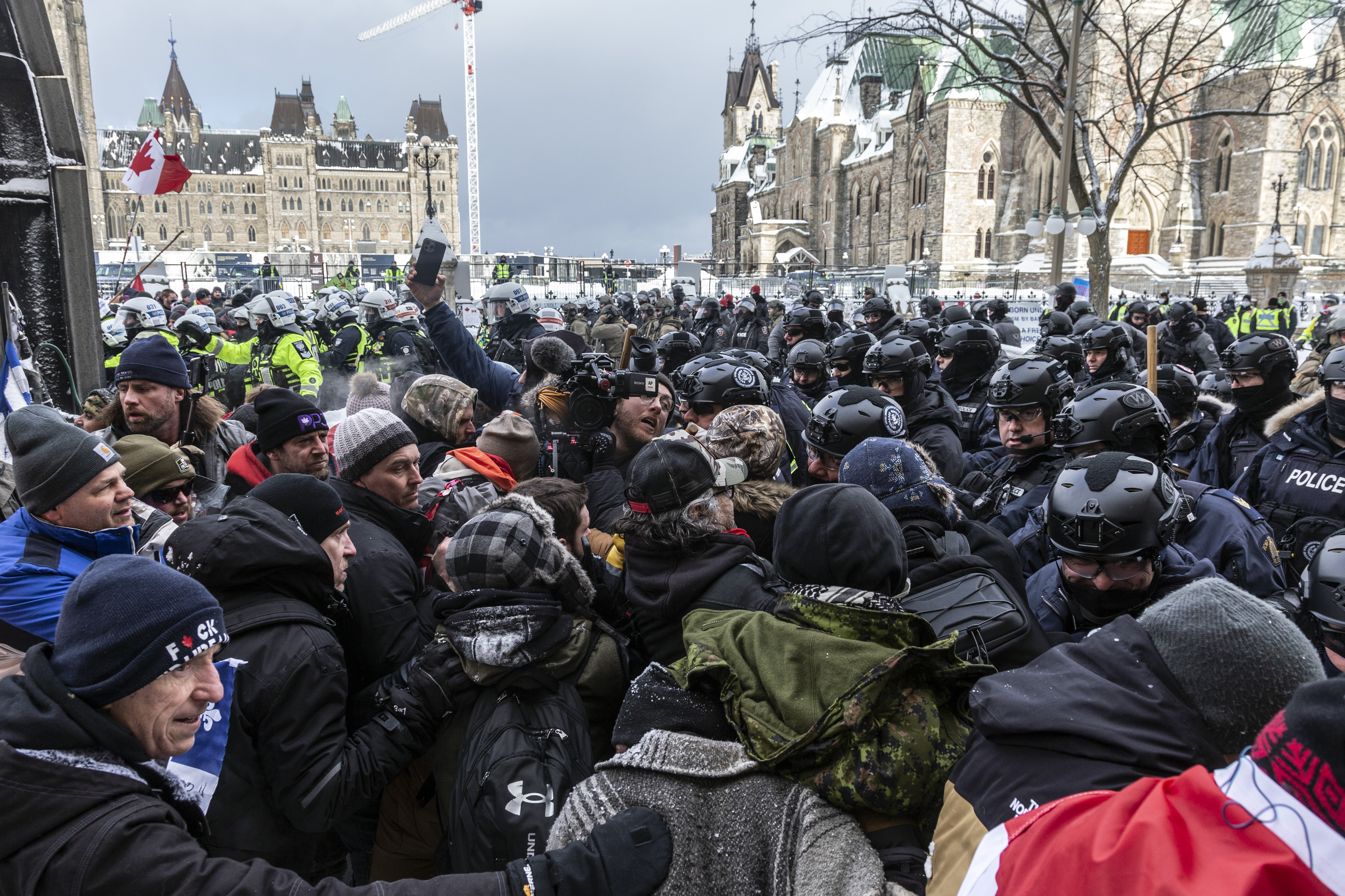 Ottawa Trucker Protest