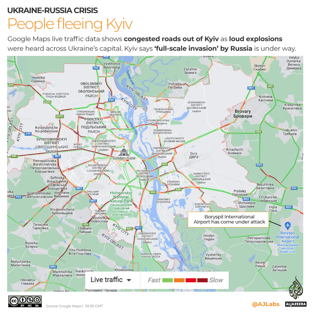 INTERACTIVE: Loud-explosions-heard-across-Kyiv-Ukraine
