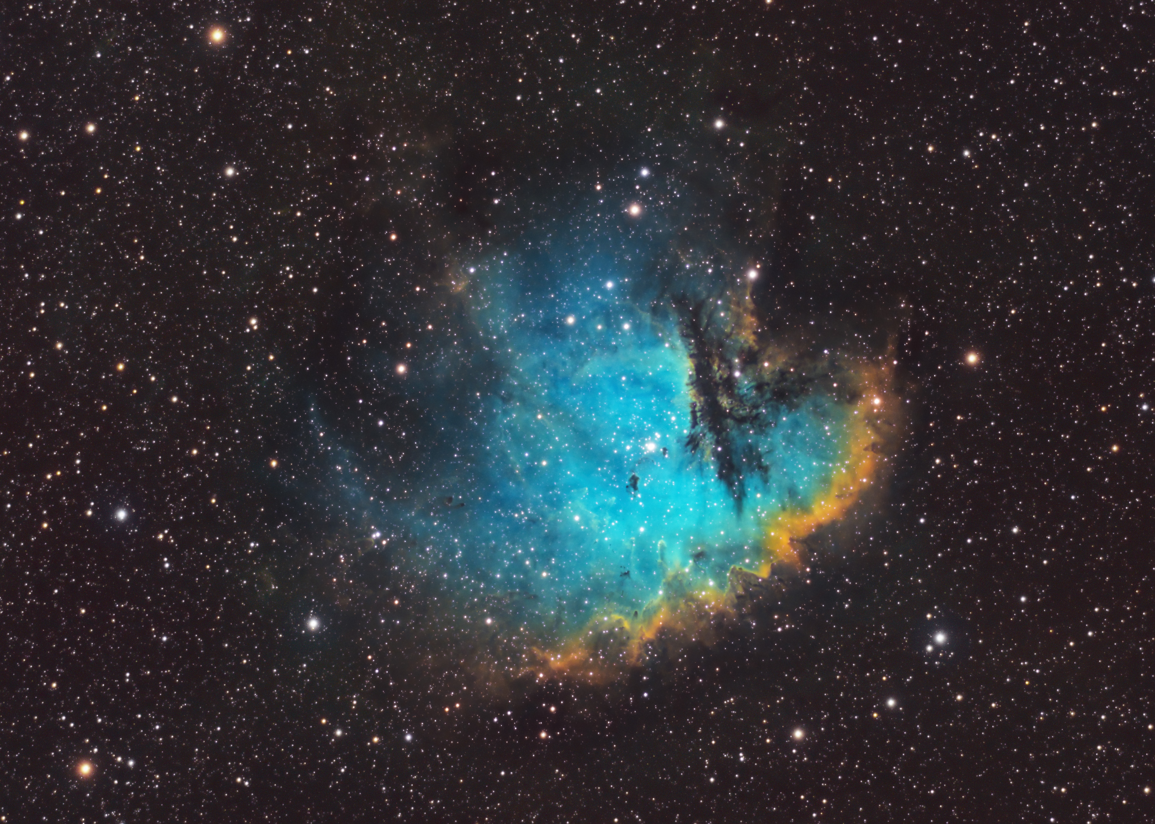 Pacman nebula