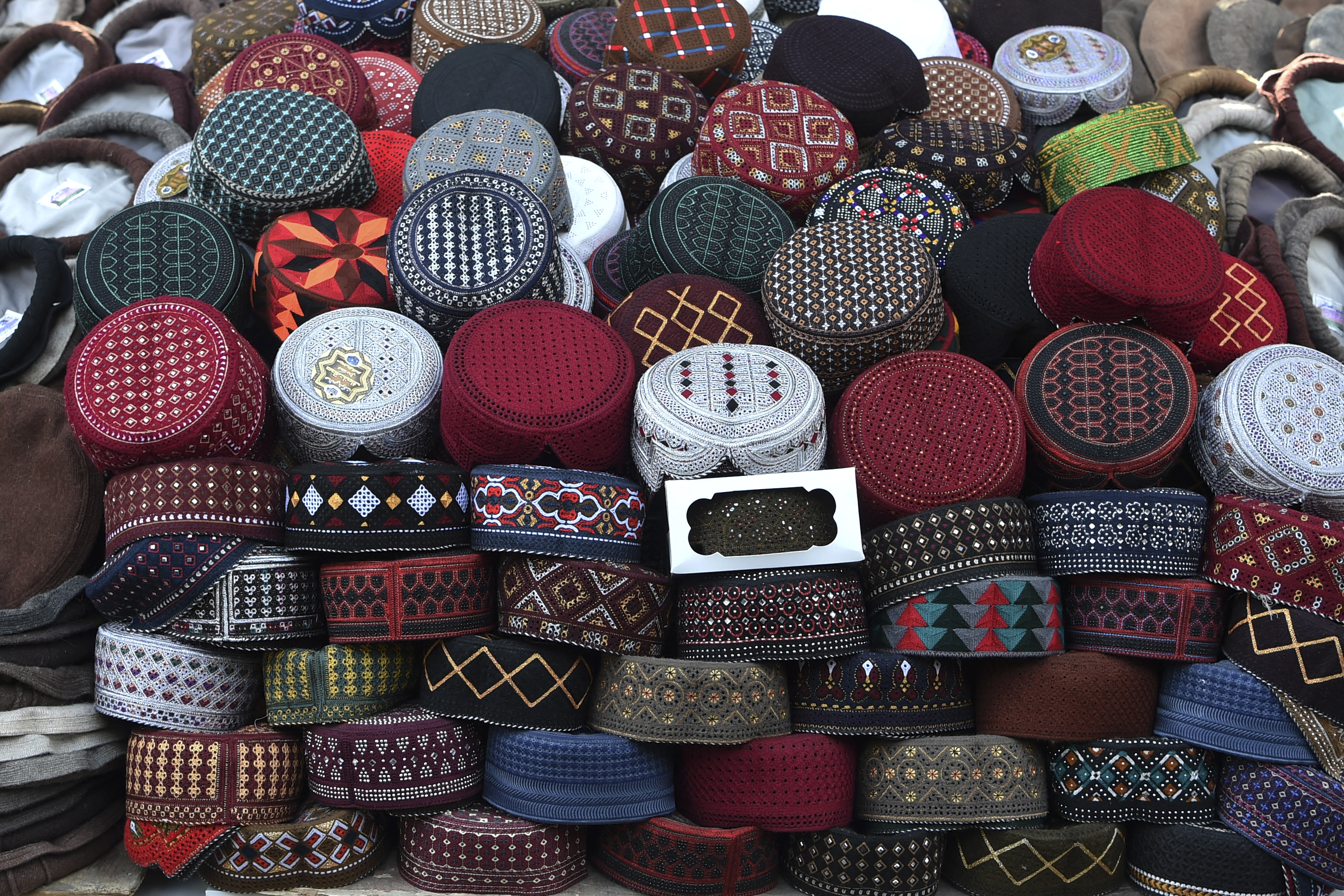 Afghanistan headgear