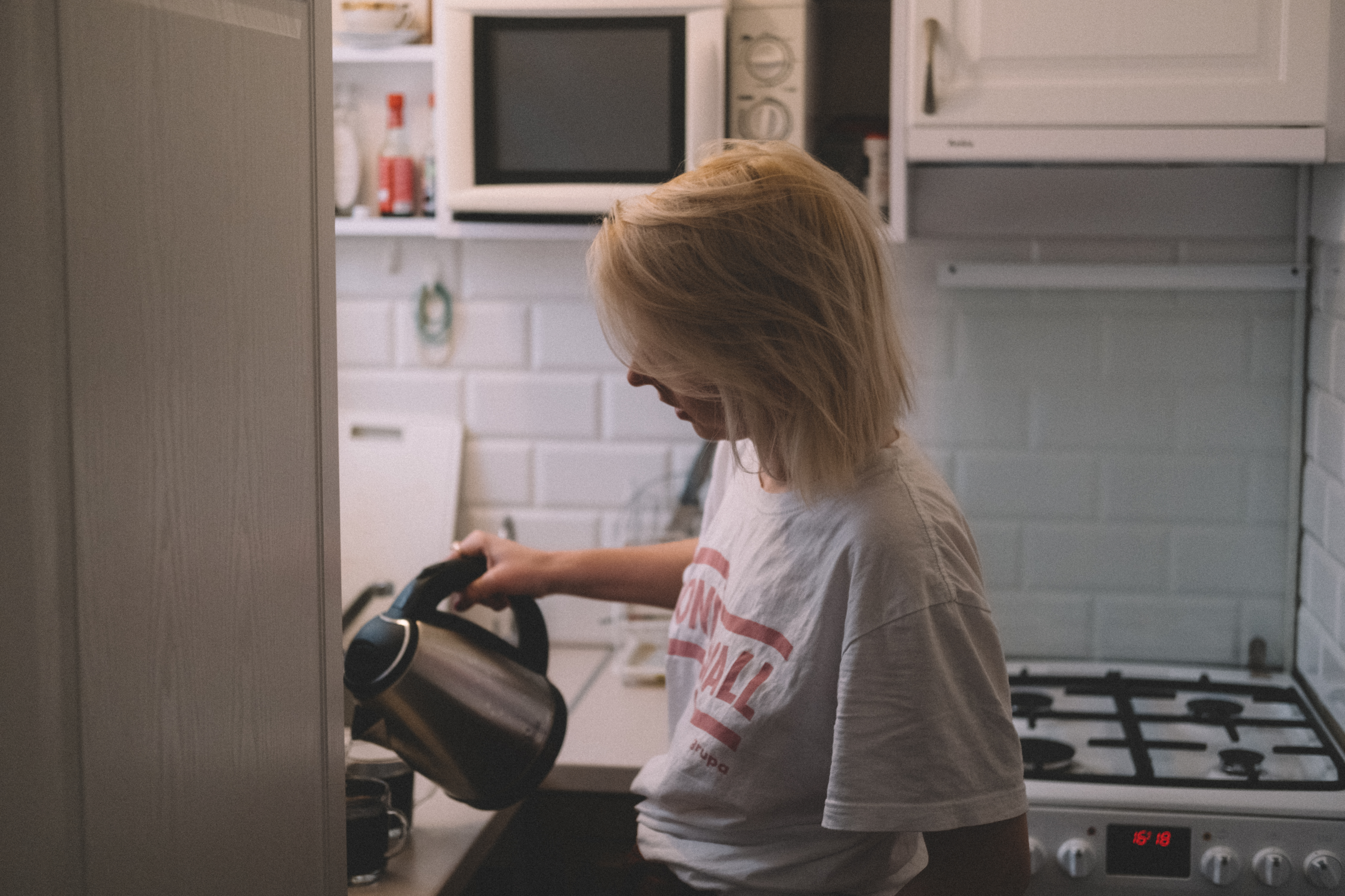 Hania Zagula, 28, is a young activist for human rights and particularly active with LGBTQ+ people’s rights