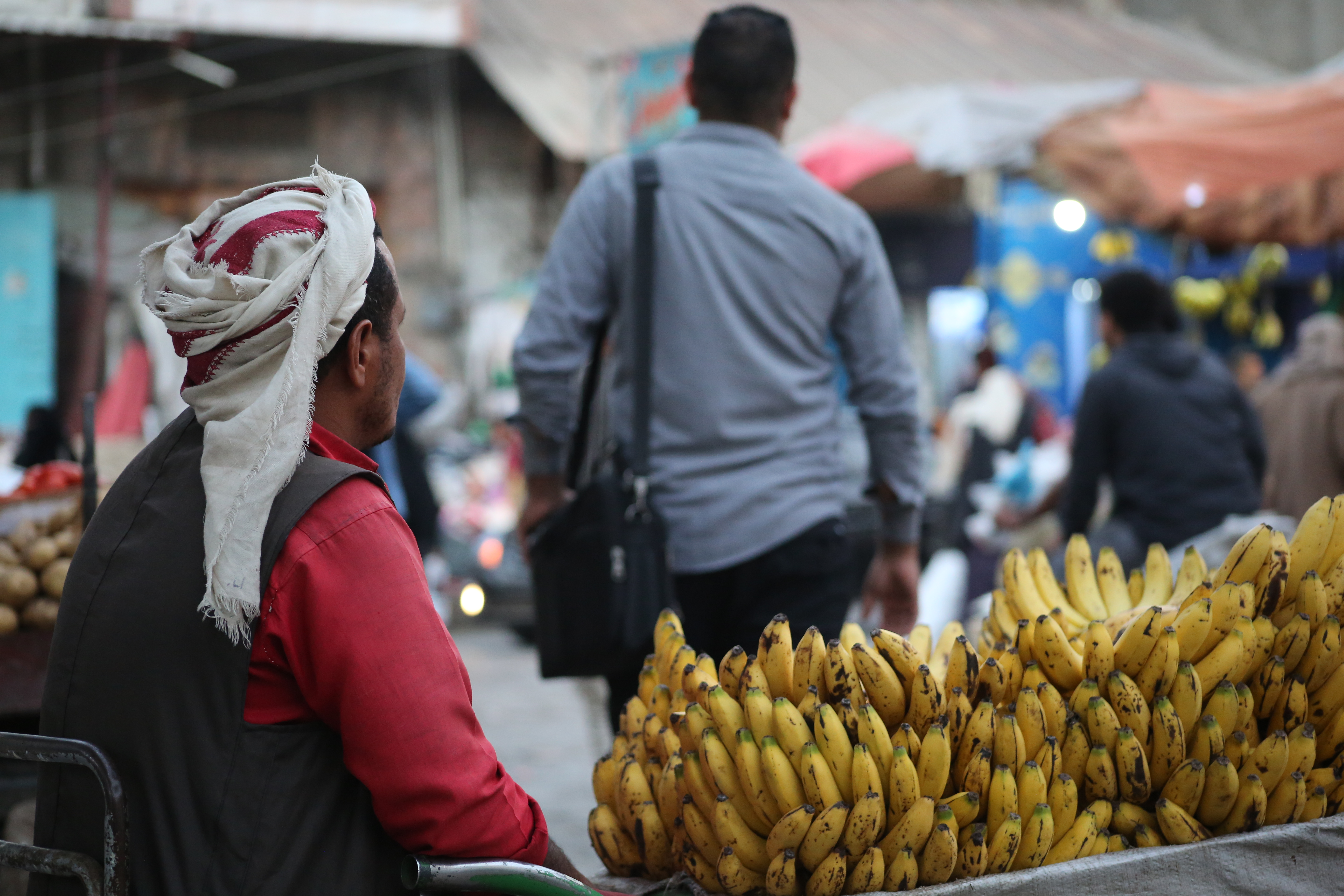 Mustafa" (not his real name), 38-years-old, was a Yemeni teacher