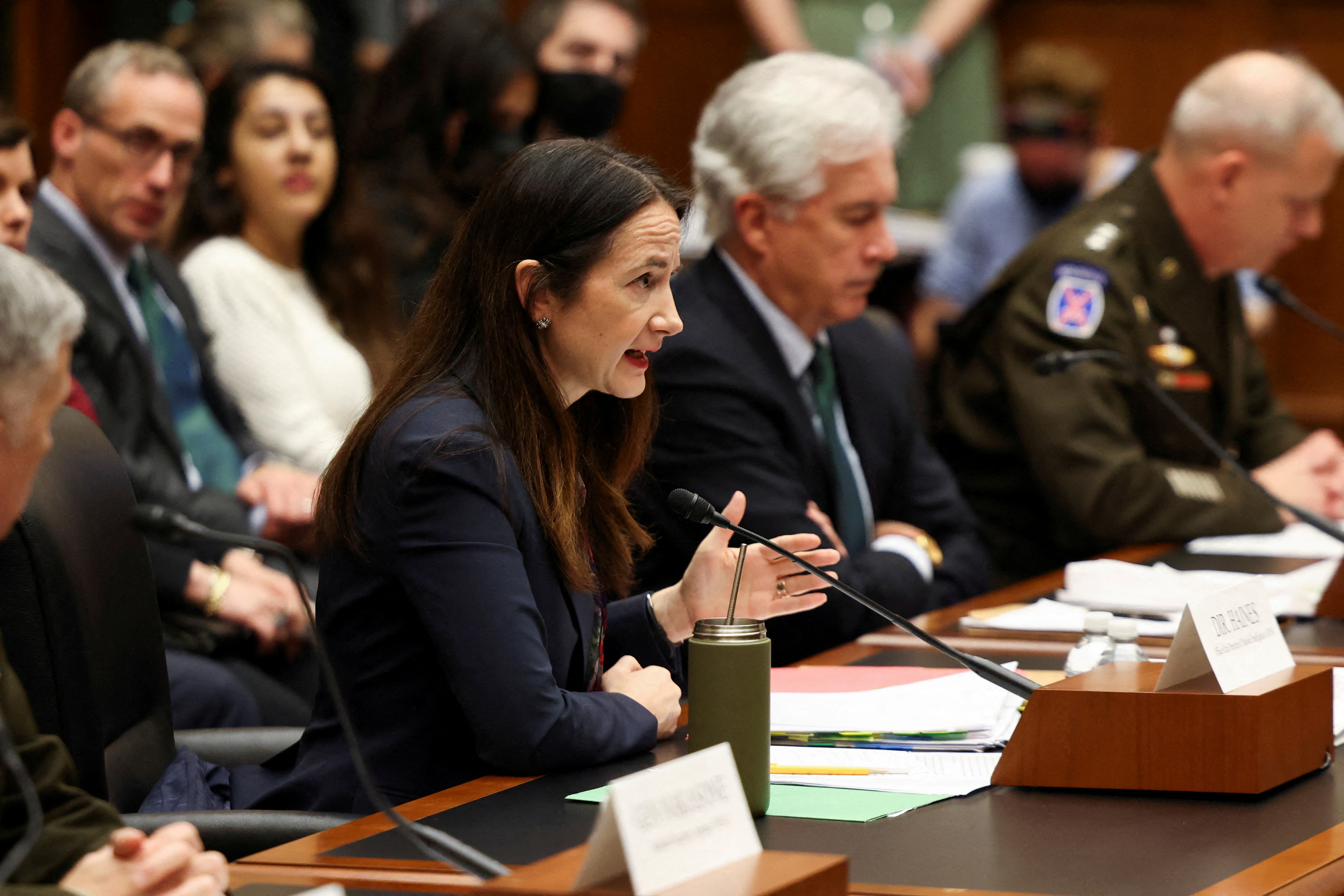 Avril Haines testifies in Congress
