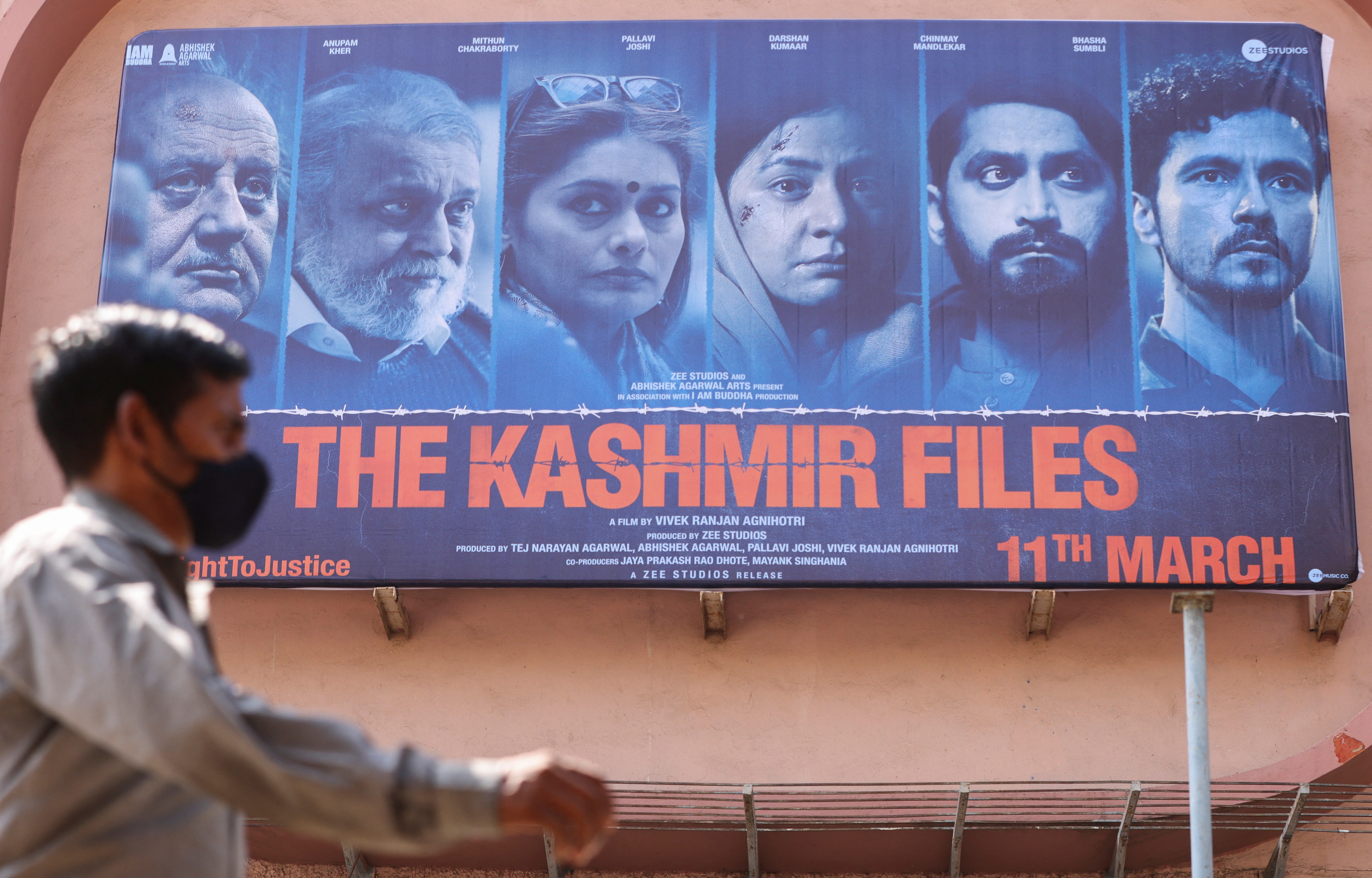 Kashmir Files poster