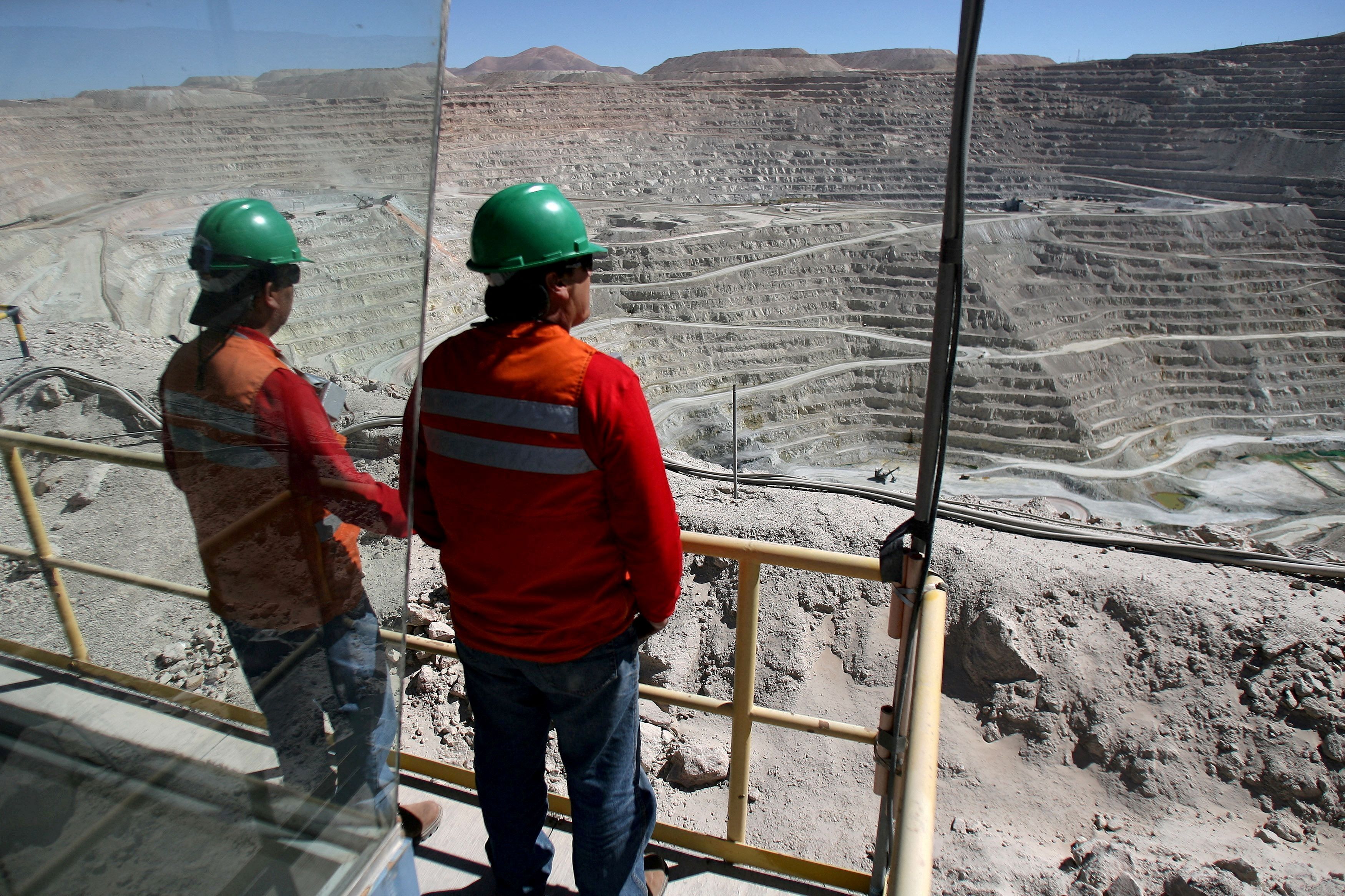 Chile's largest copper mine