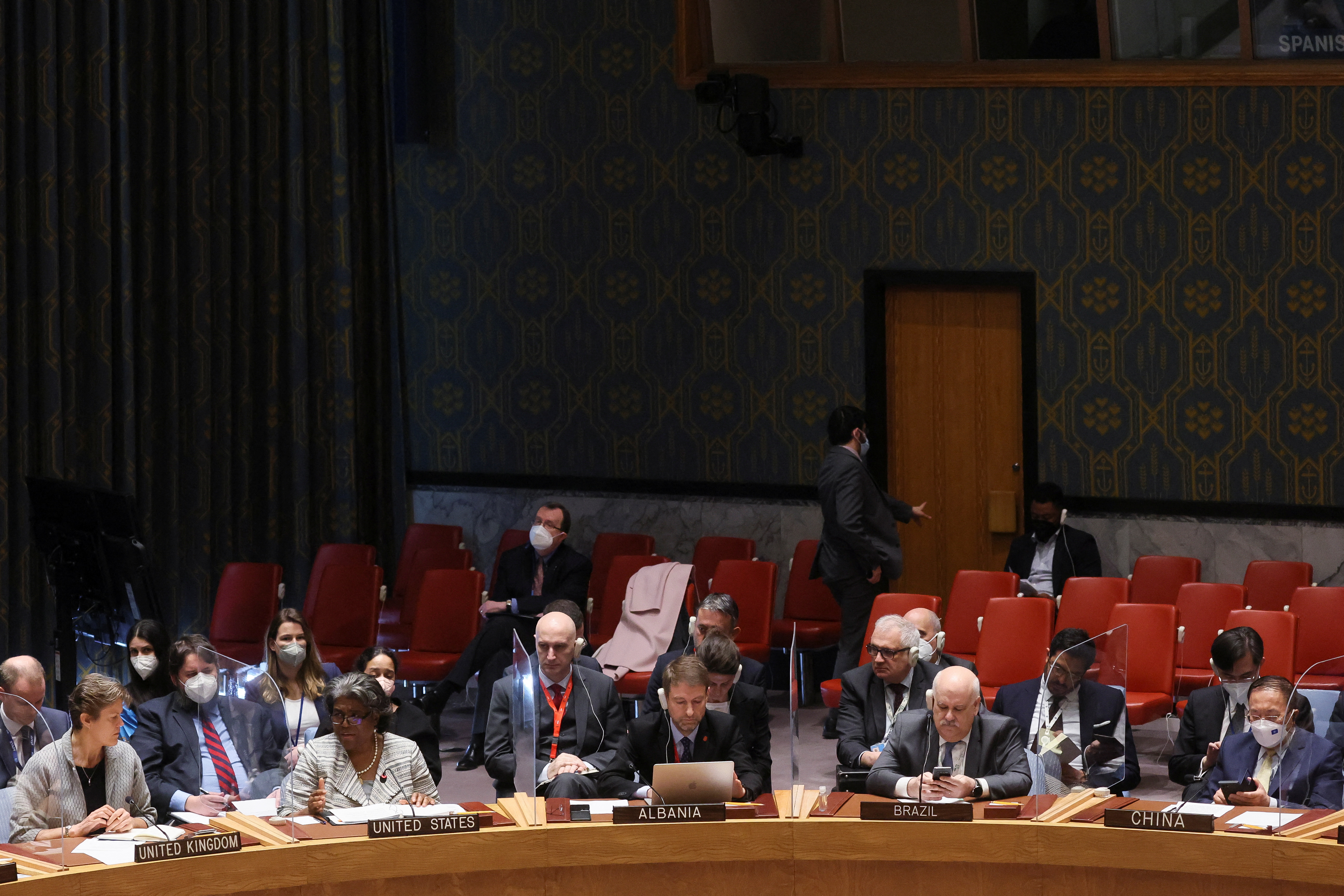 UN Security Council meeting
