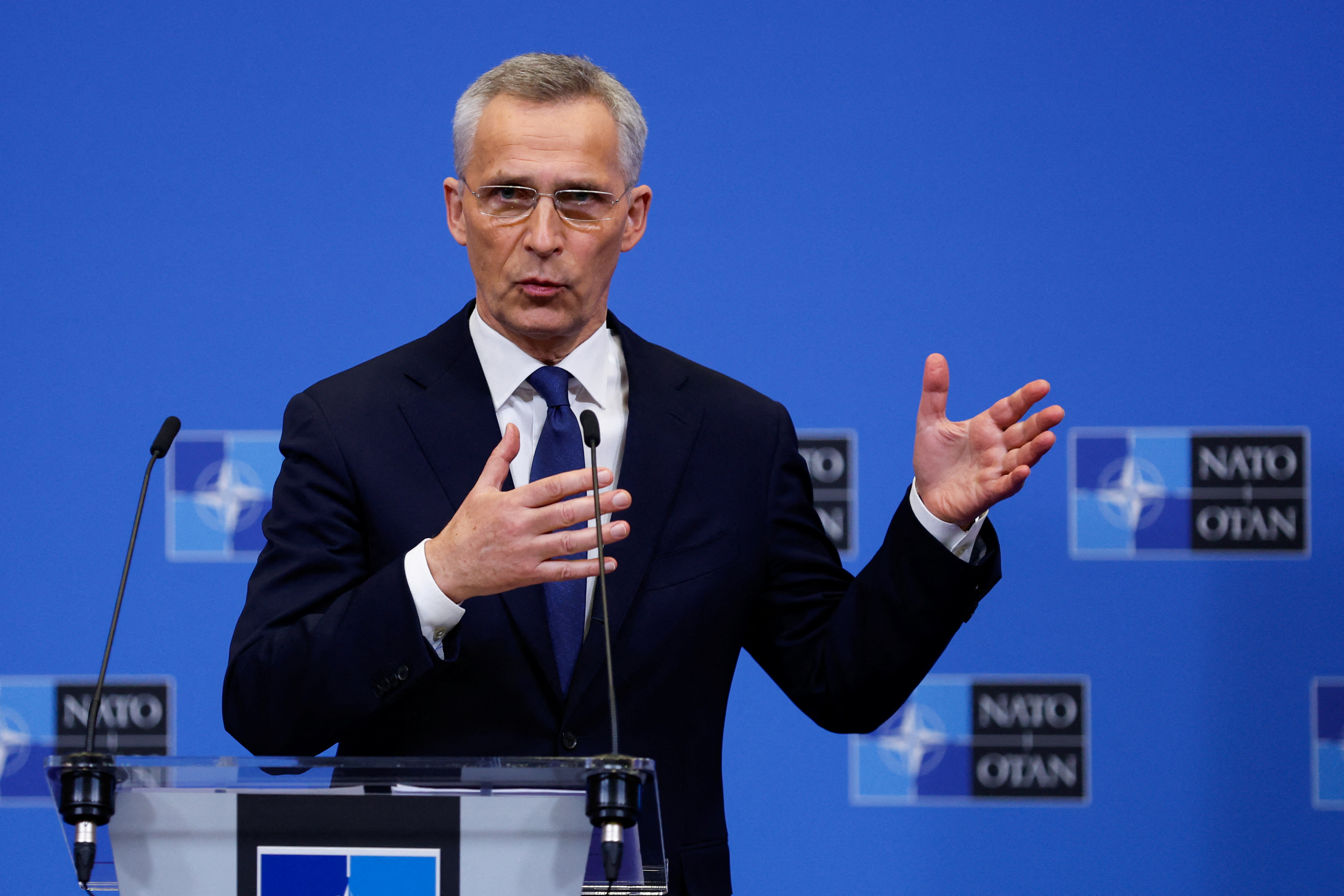 NATO Secretary-General Jens Stoltenberg