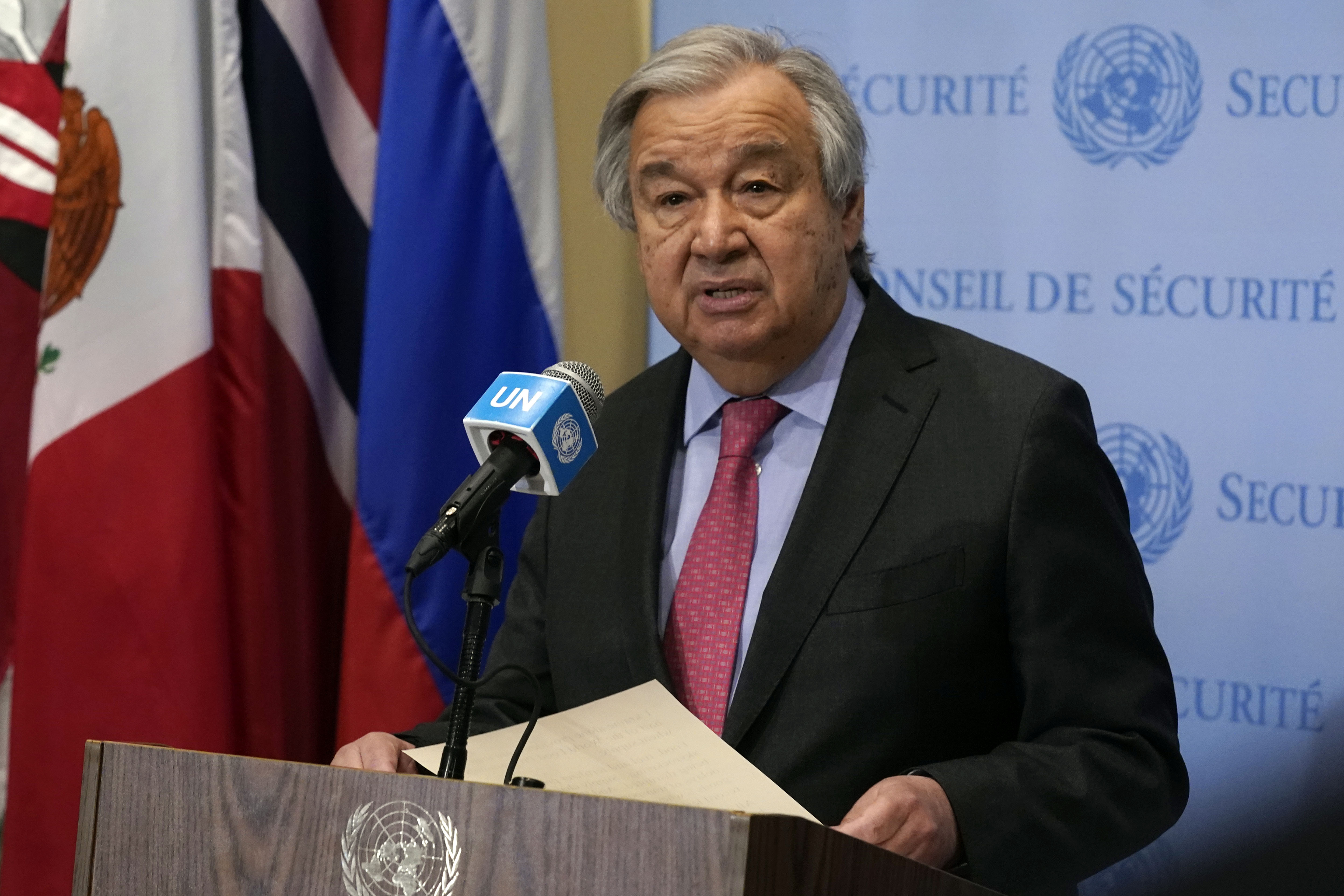 UN chief