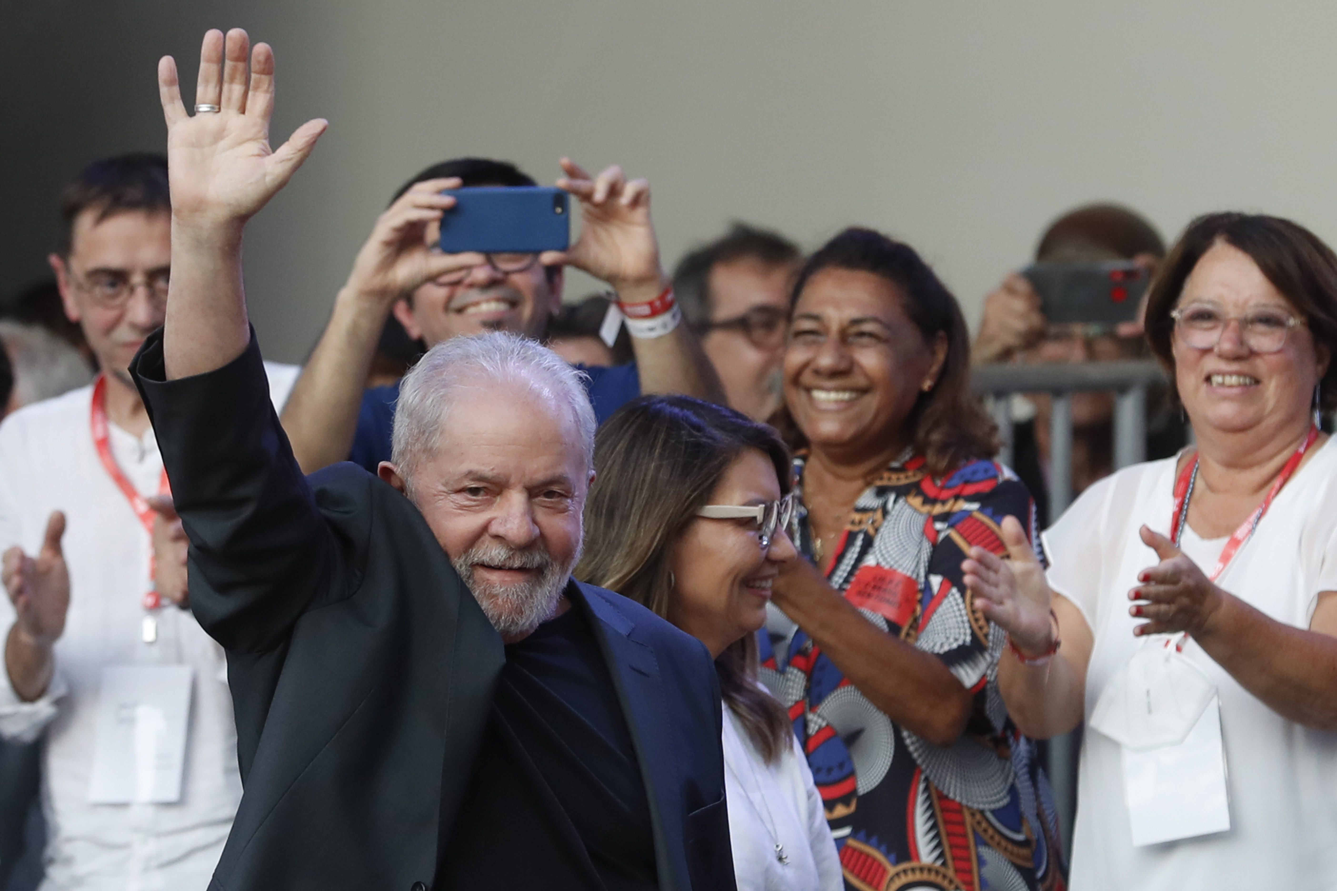 Brazil's Former President Luiz Inacio Lula da Silva