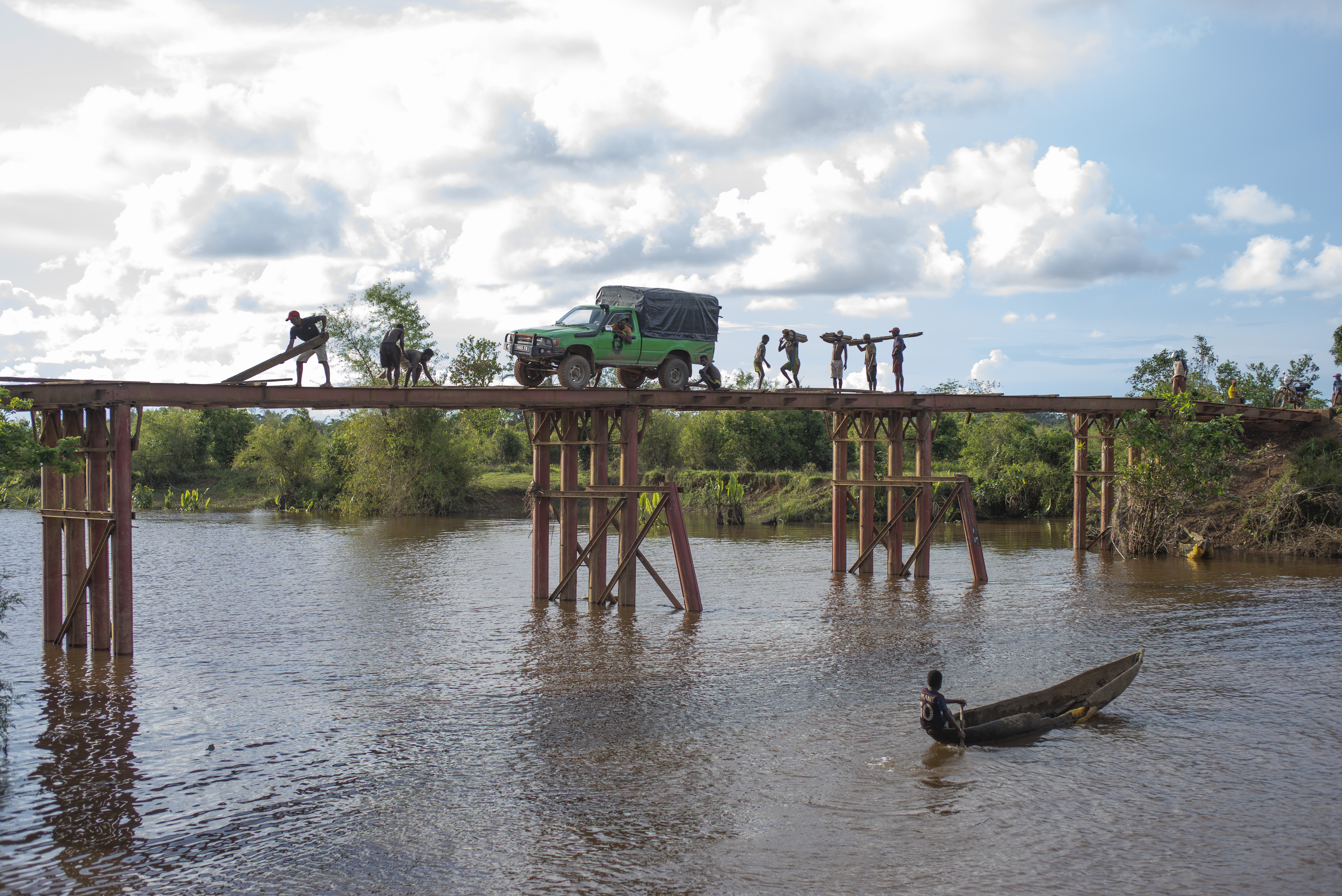 Madagascar Cyclone recovery