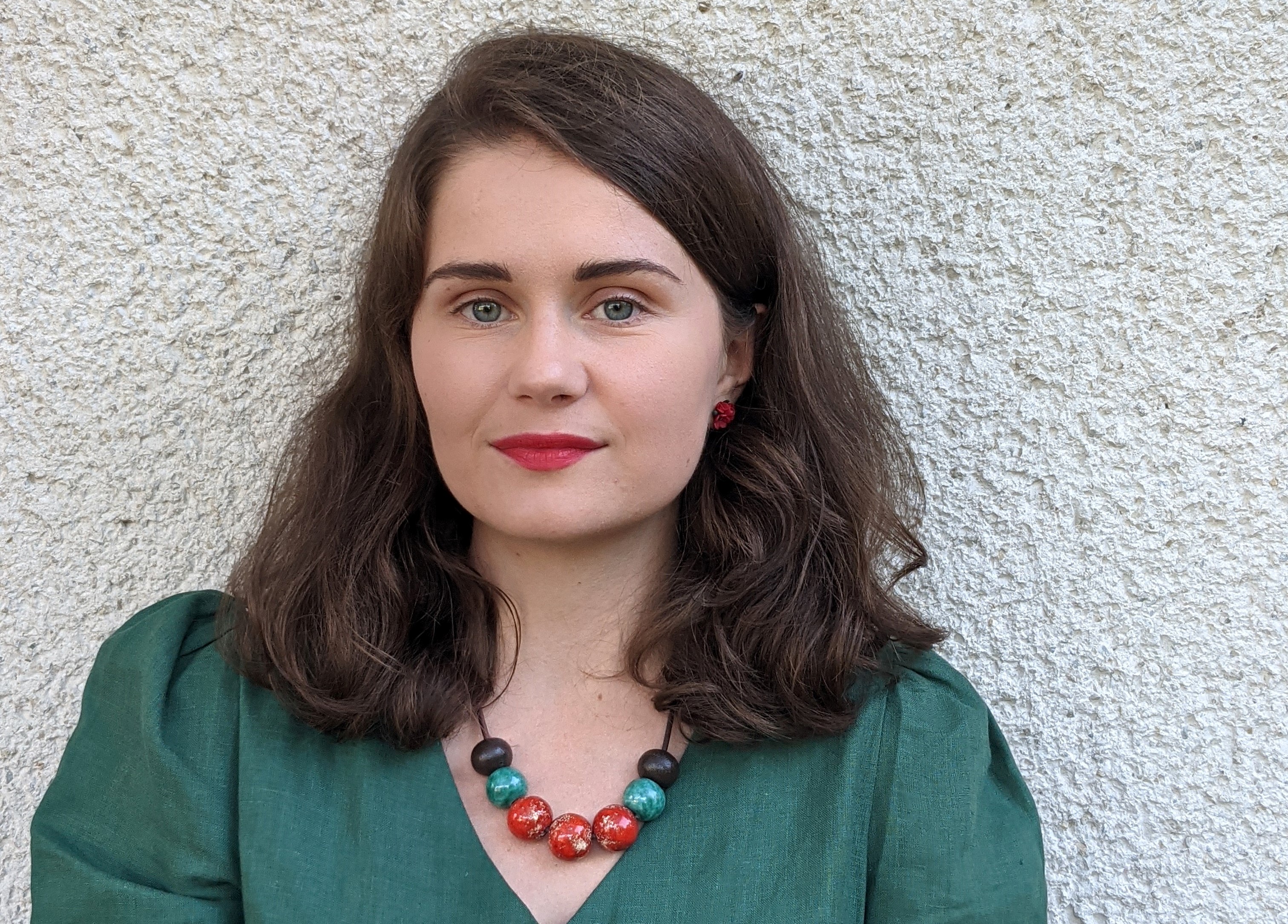 Ukrainian medical student Darya Naumoa