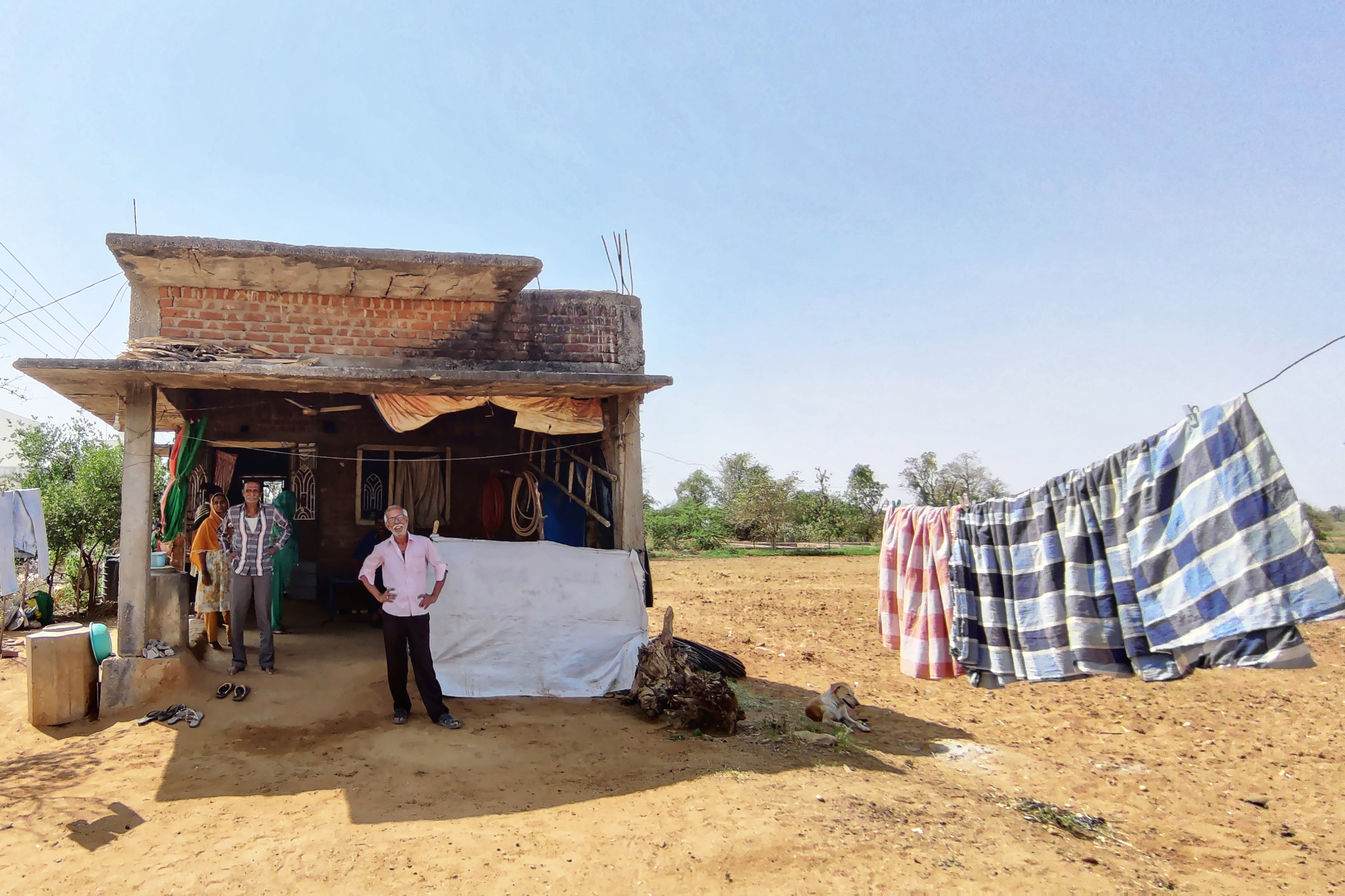 Mudeti village in Gujarat, India