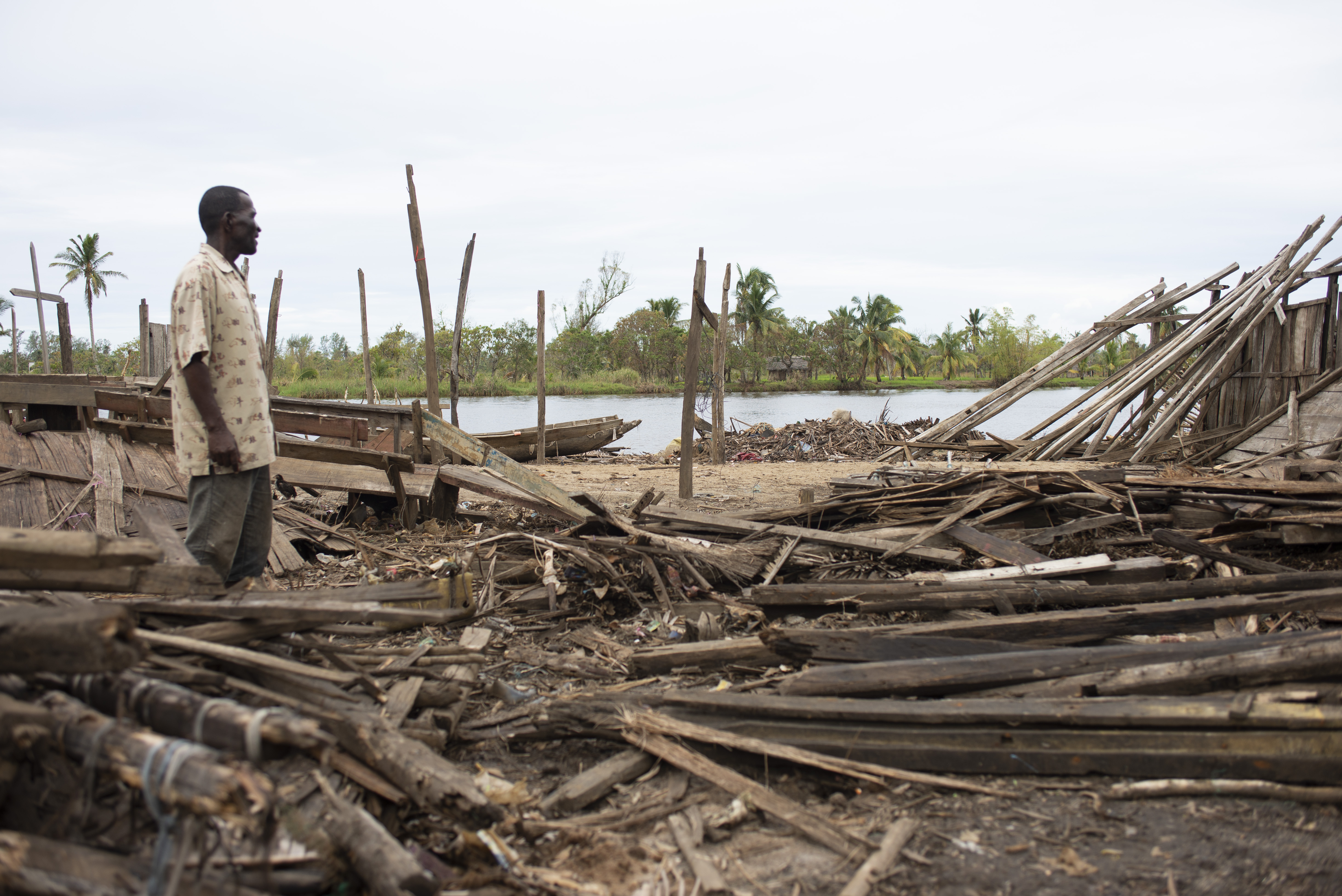Fishing village Manakara