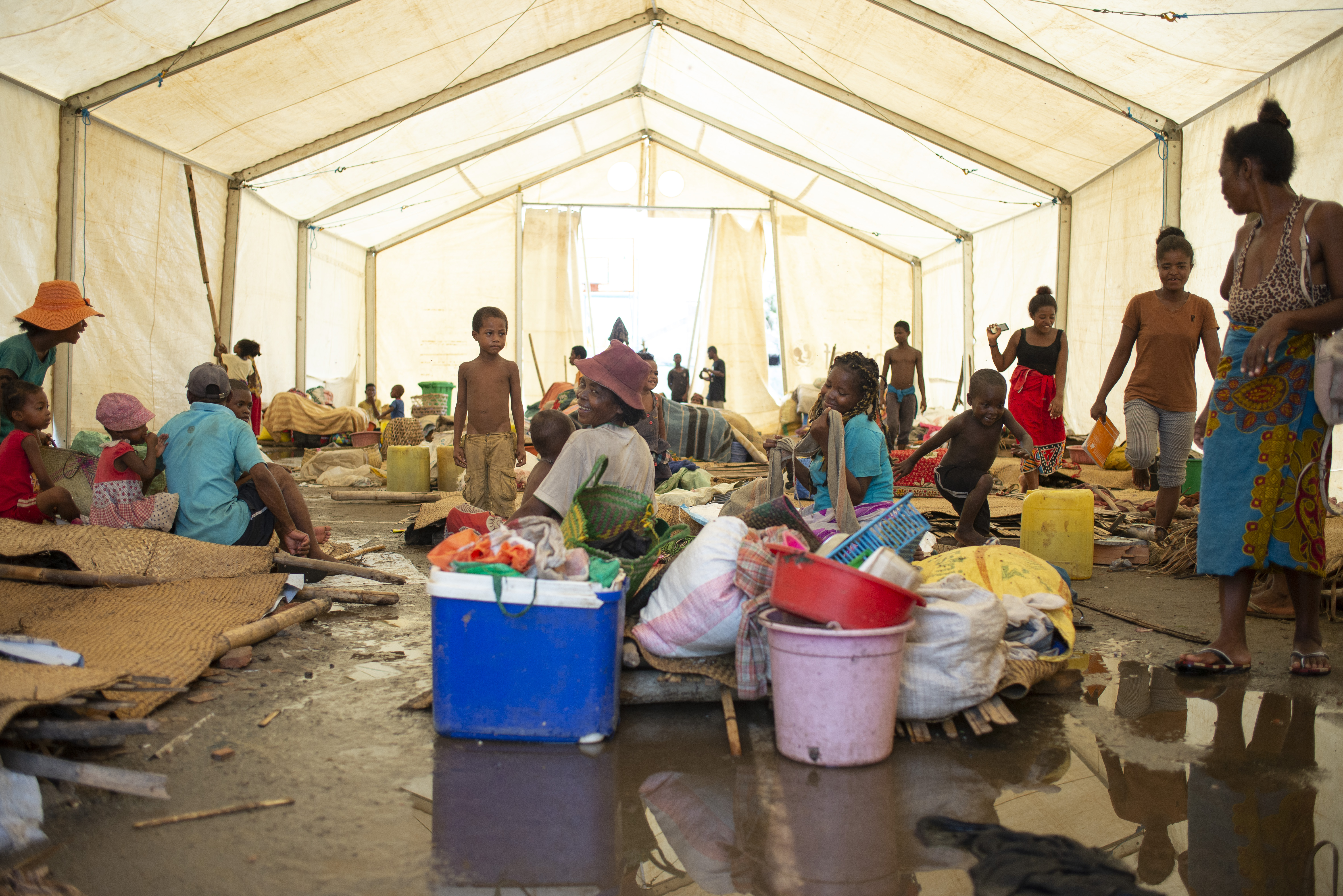 Cyclone recovery madagascar