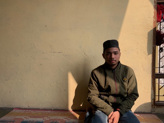 Mohammed Saif was shot during deadly riots in 2020 in the Indian capital Delhi