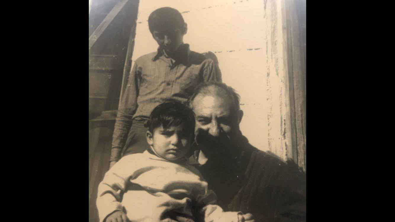 Zahra Nawroz, pictured as a child