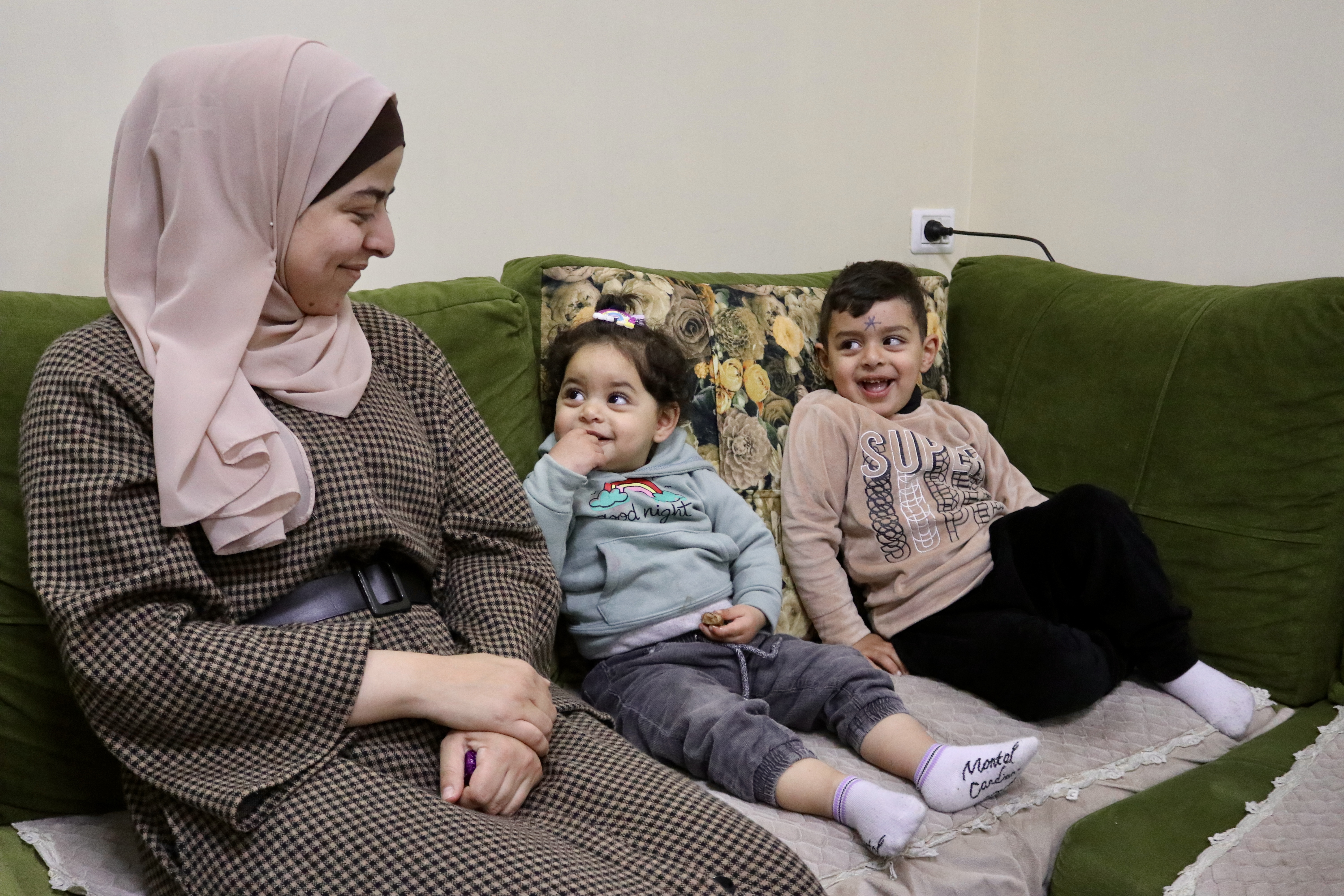 Palestinian students - Ukraine