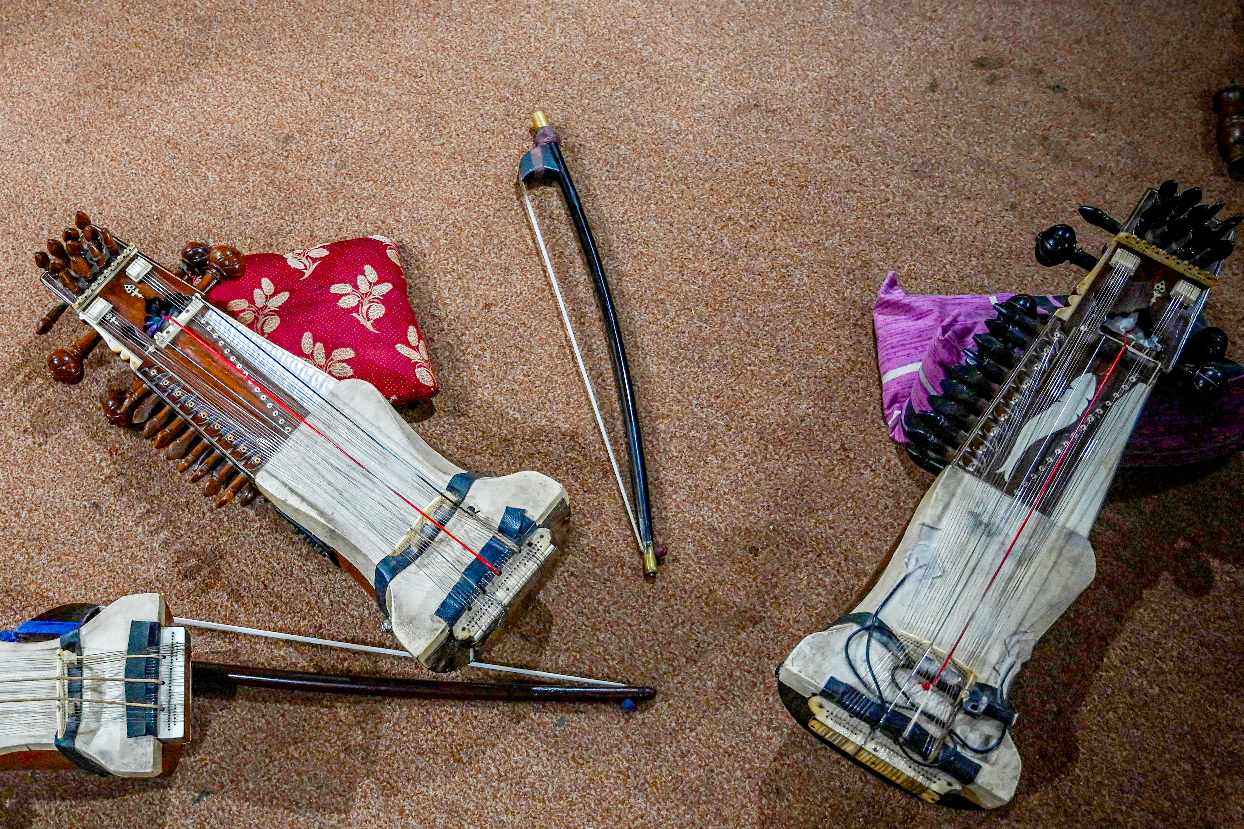 Sarangi musical instrument