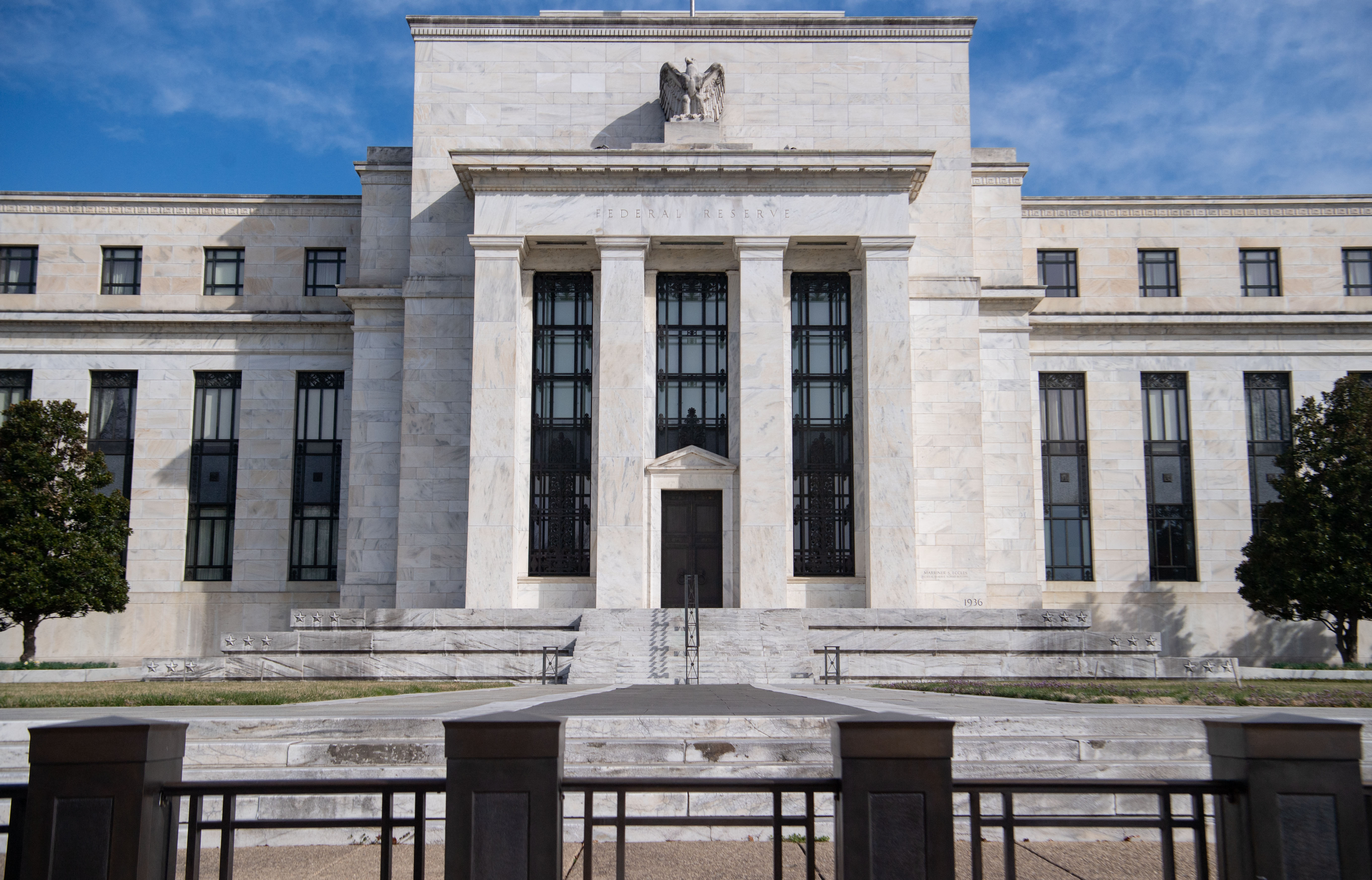 US Federal Reserve building