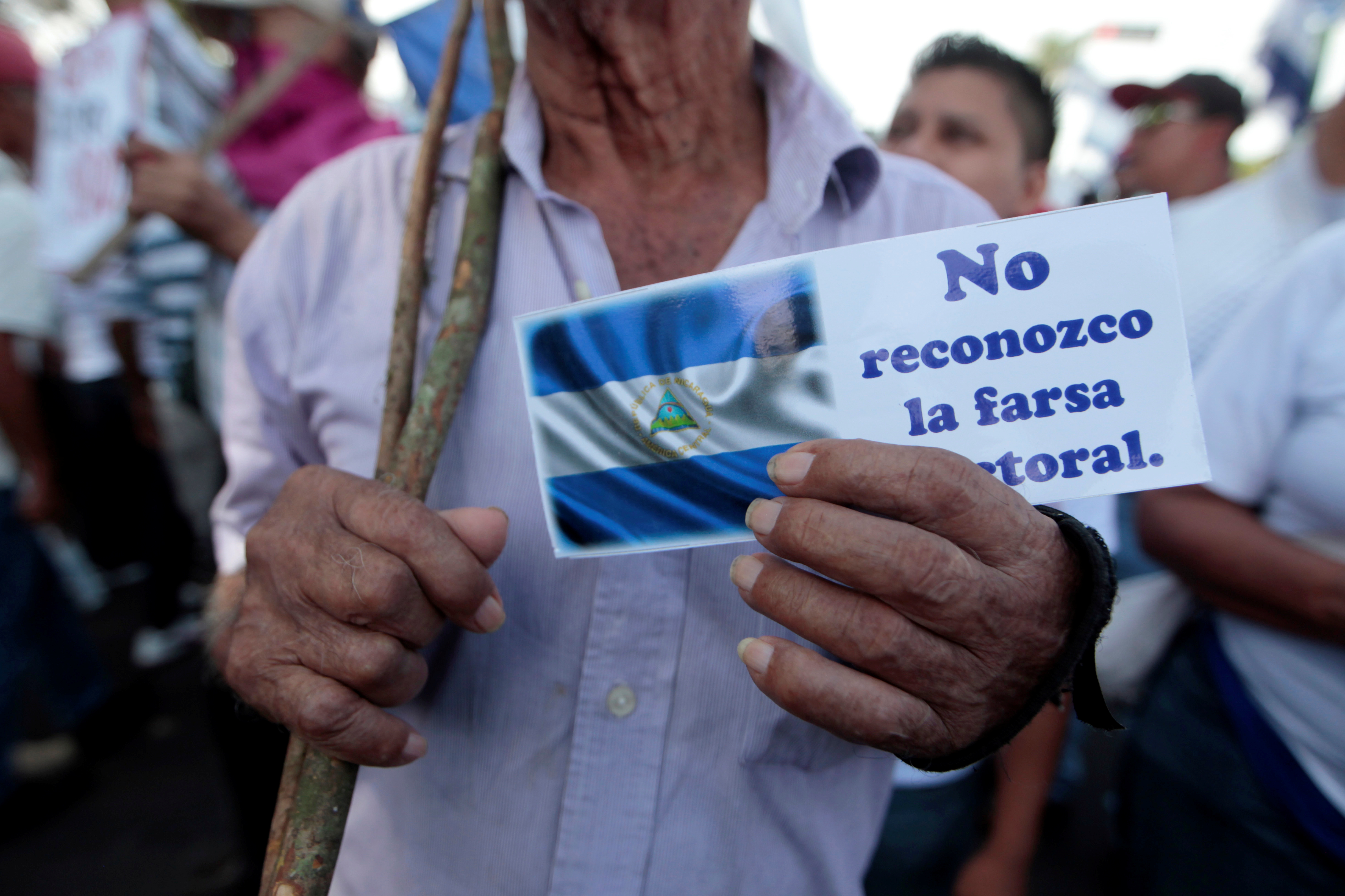 Nicaragua protest