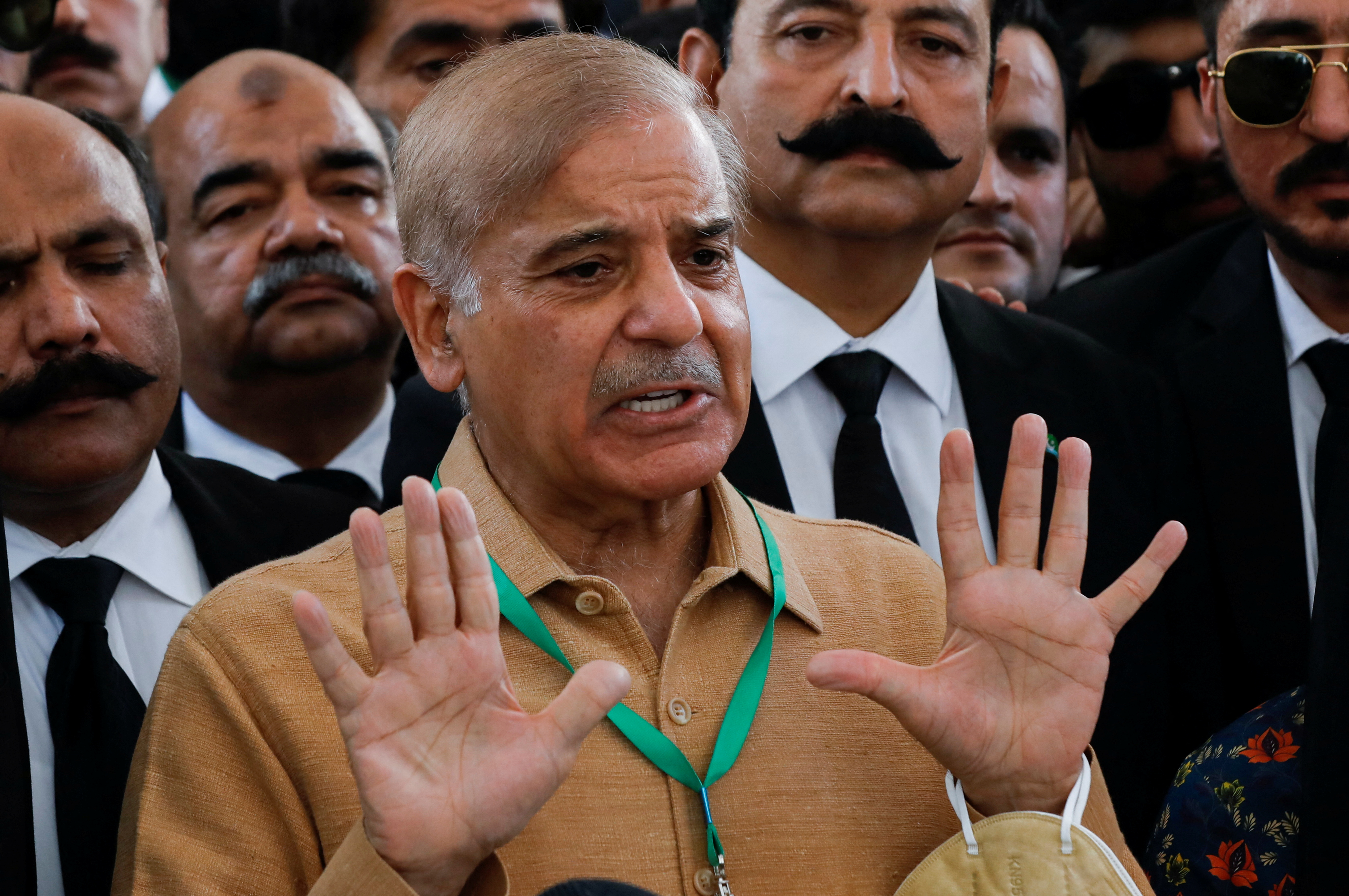 Shehbaz Sharif