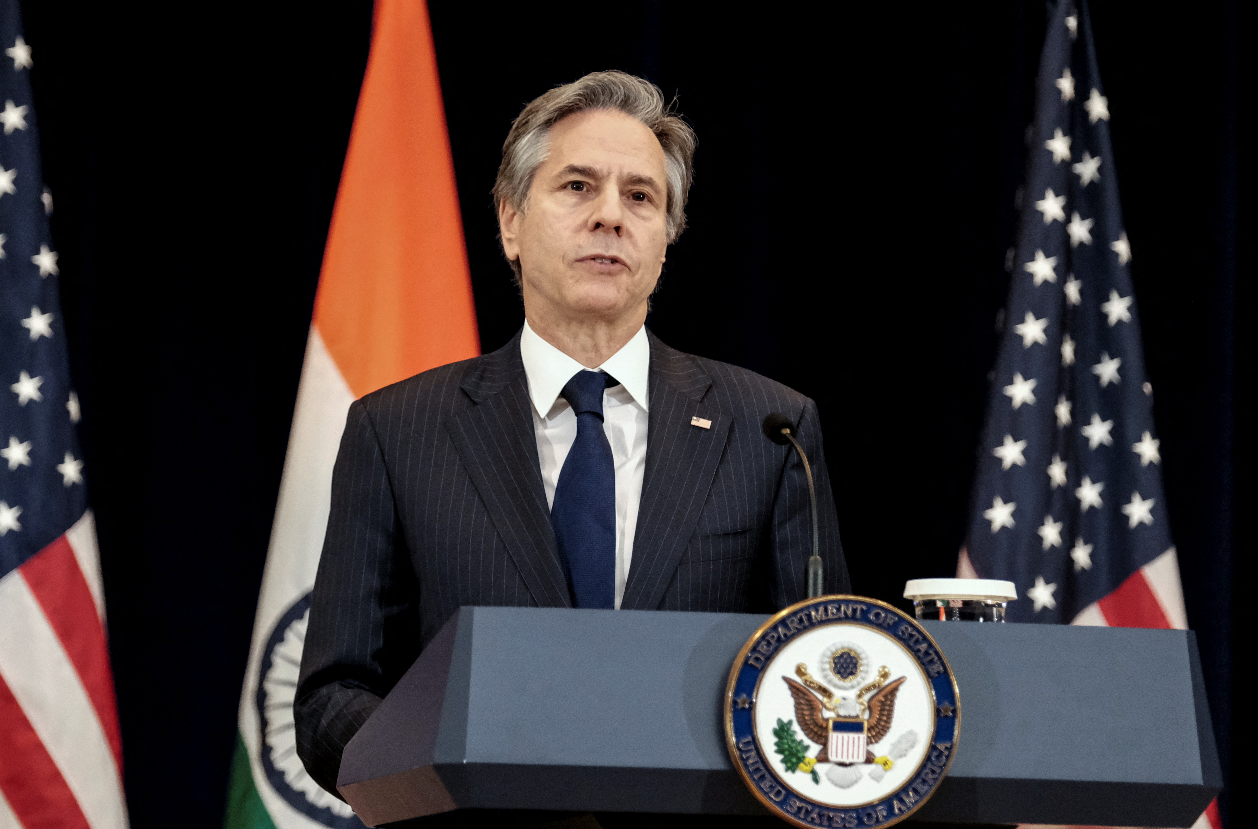 U.S. Secretary of State Antony Blinken