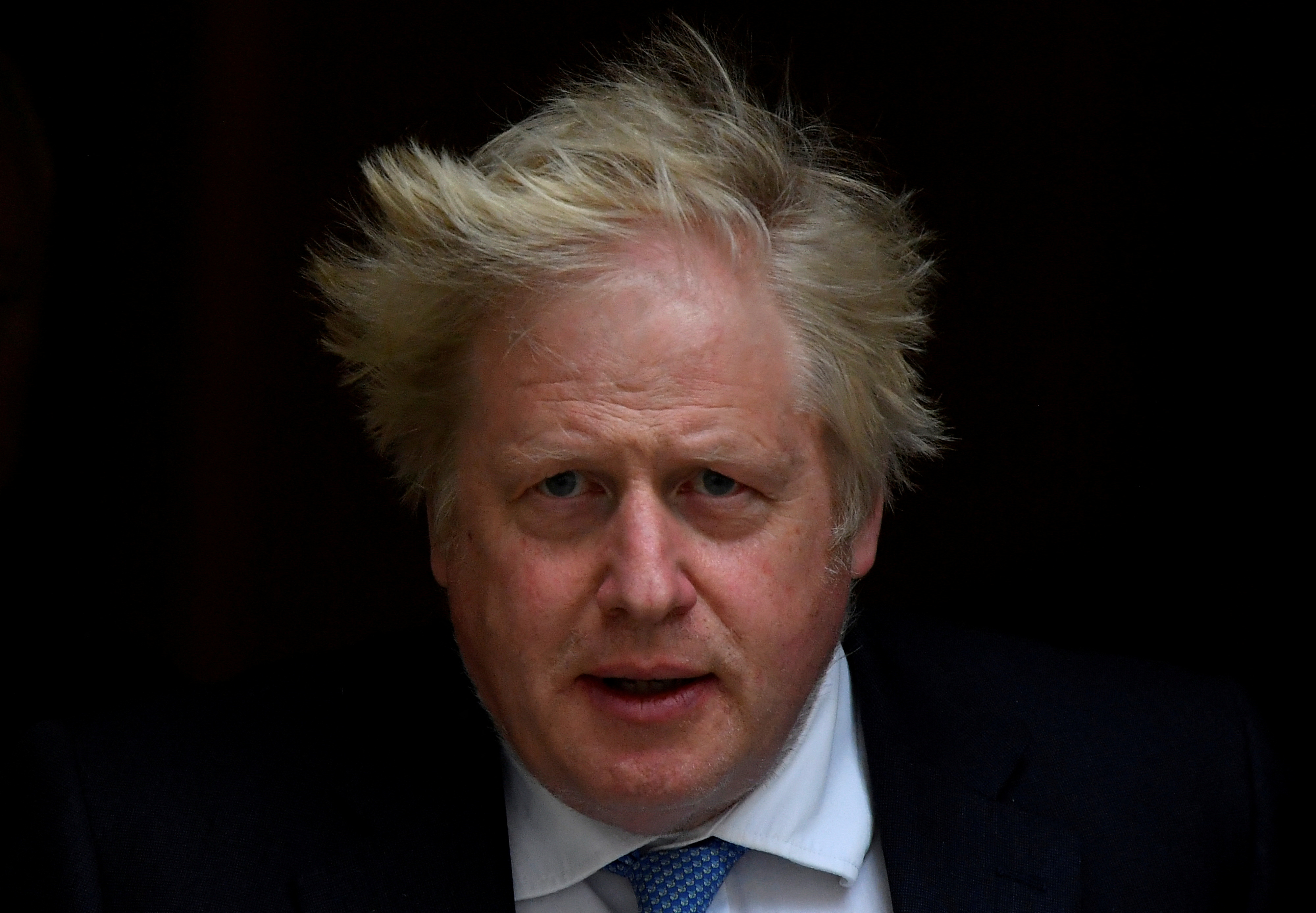 British Prime Minister Boris Johnson.