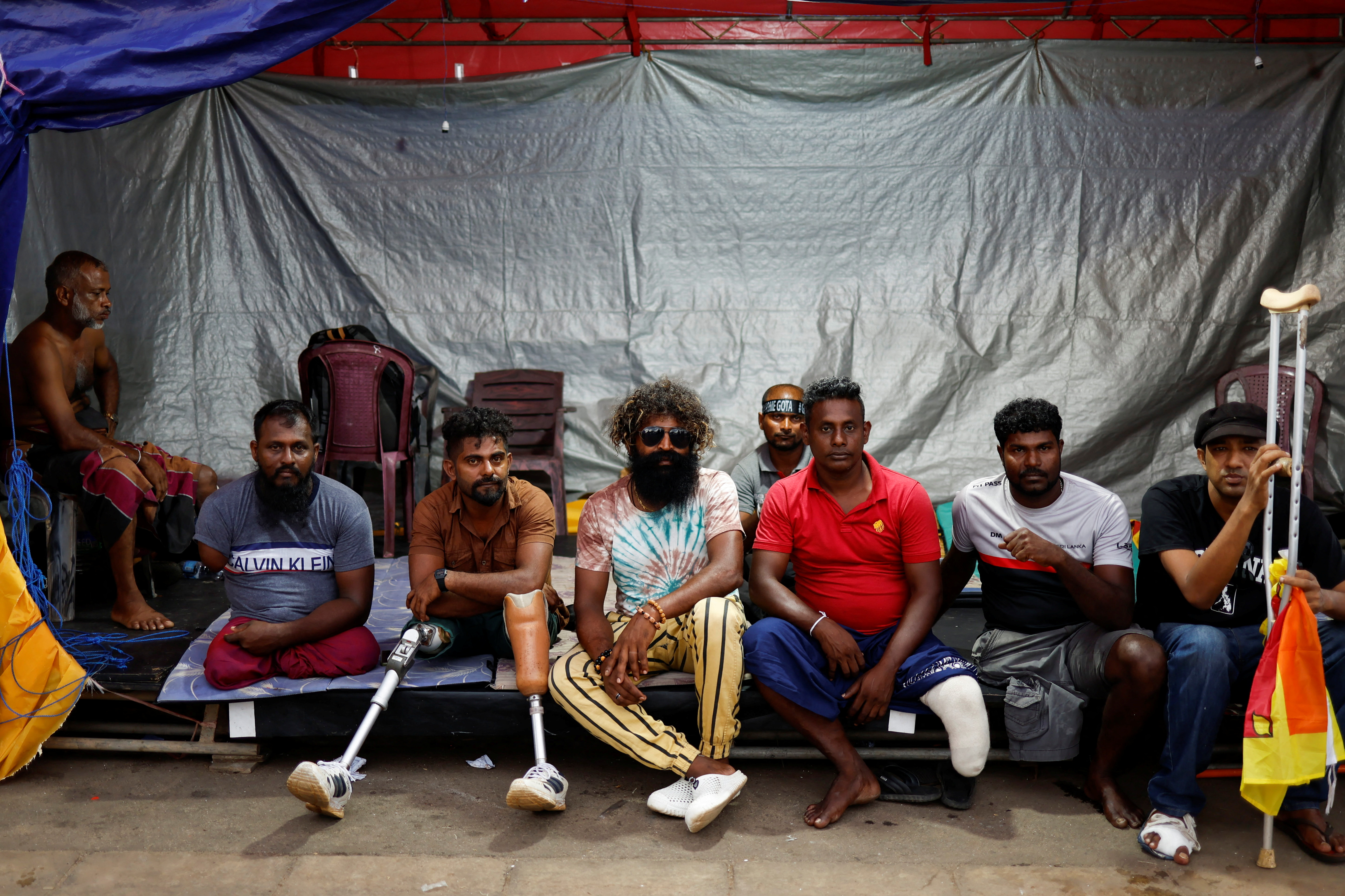 Sri Lanka veterans