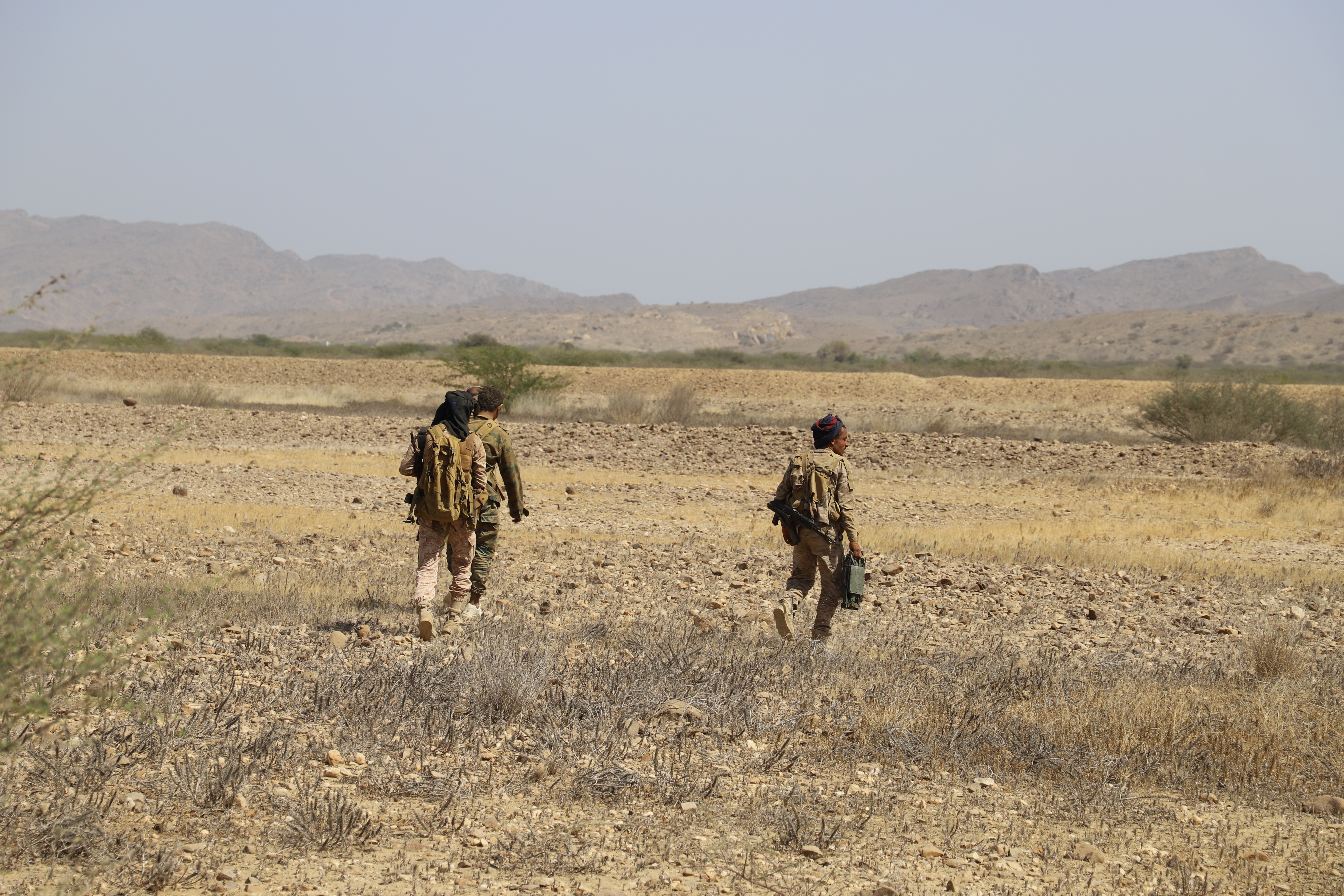 Yemen soldiers