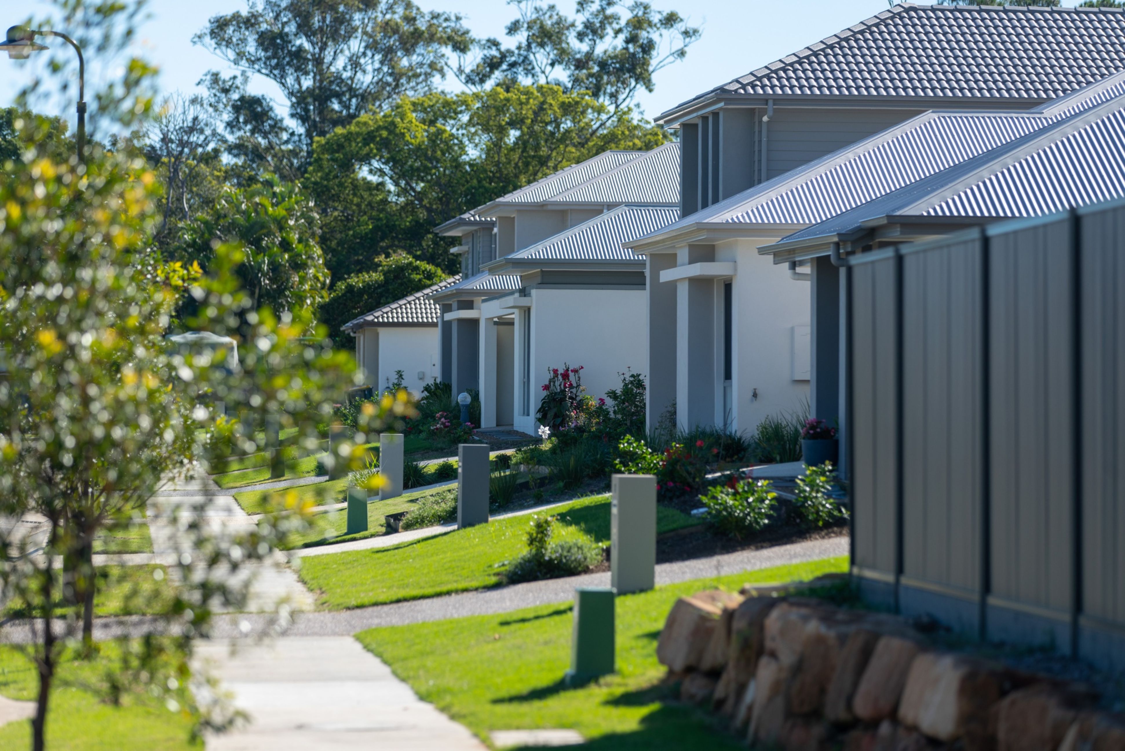 New houses in Brisbane