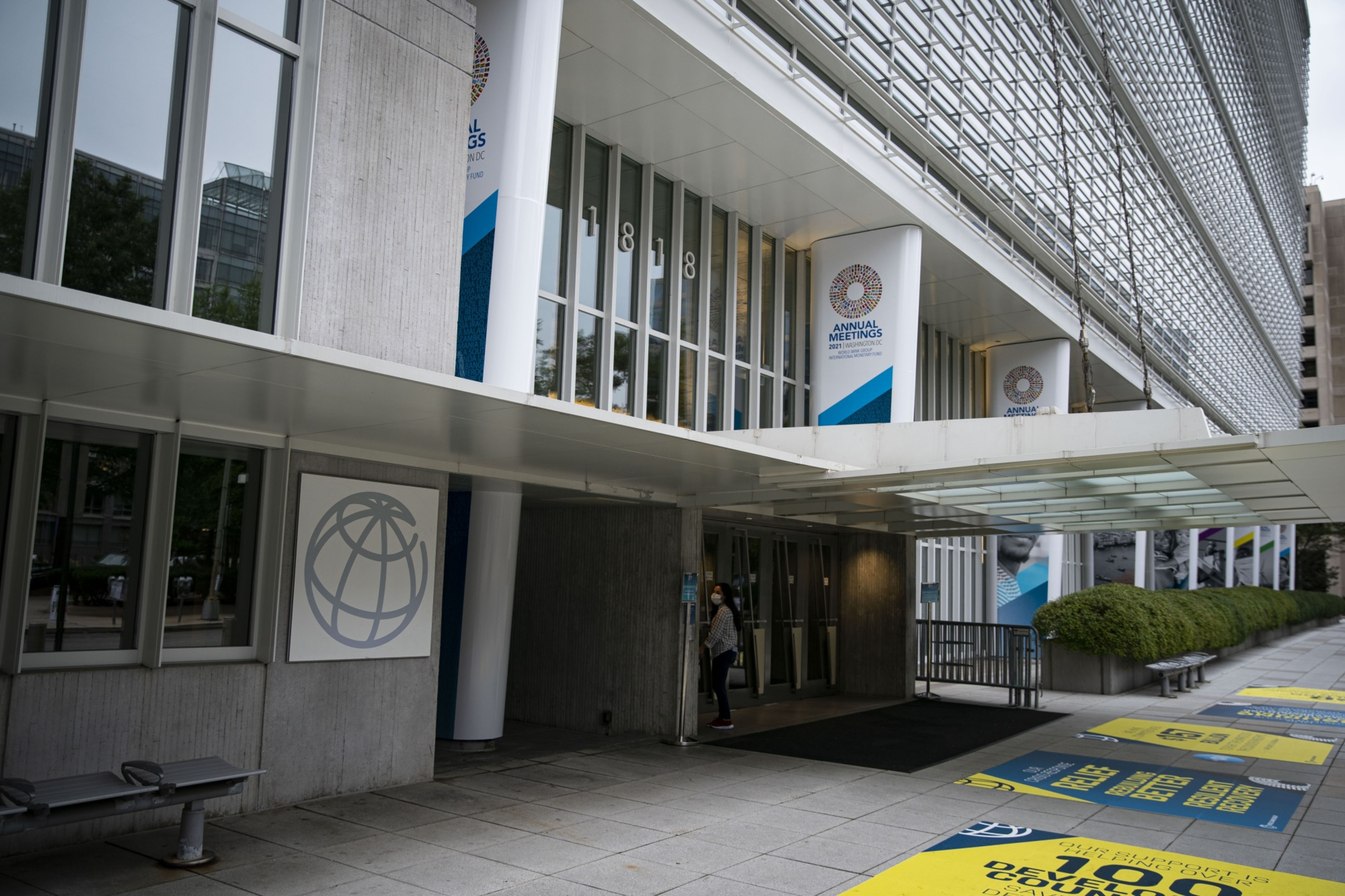 World Bank headquarters