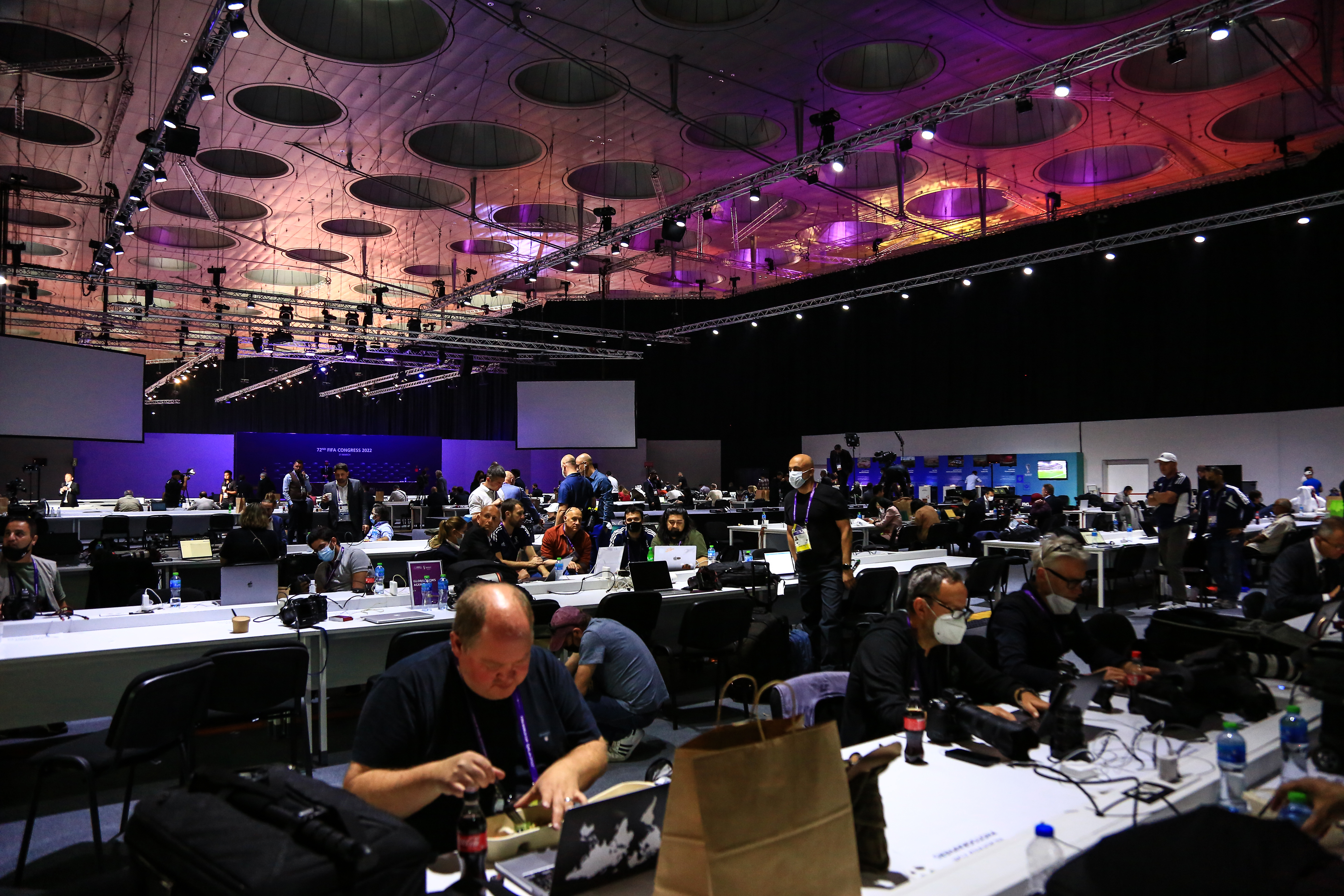 world cup draw qatar [Showkat Shafi/Al Jazeera]