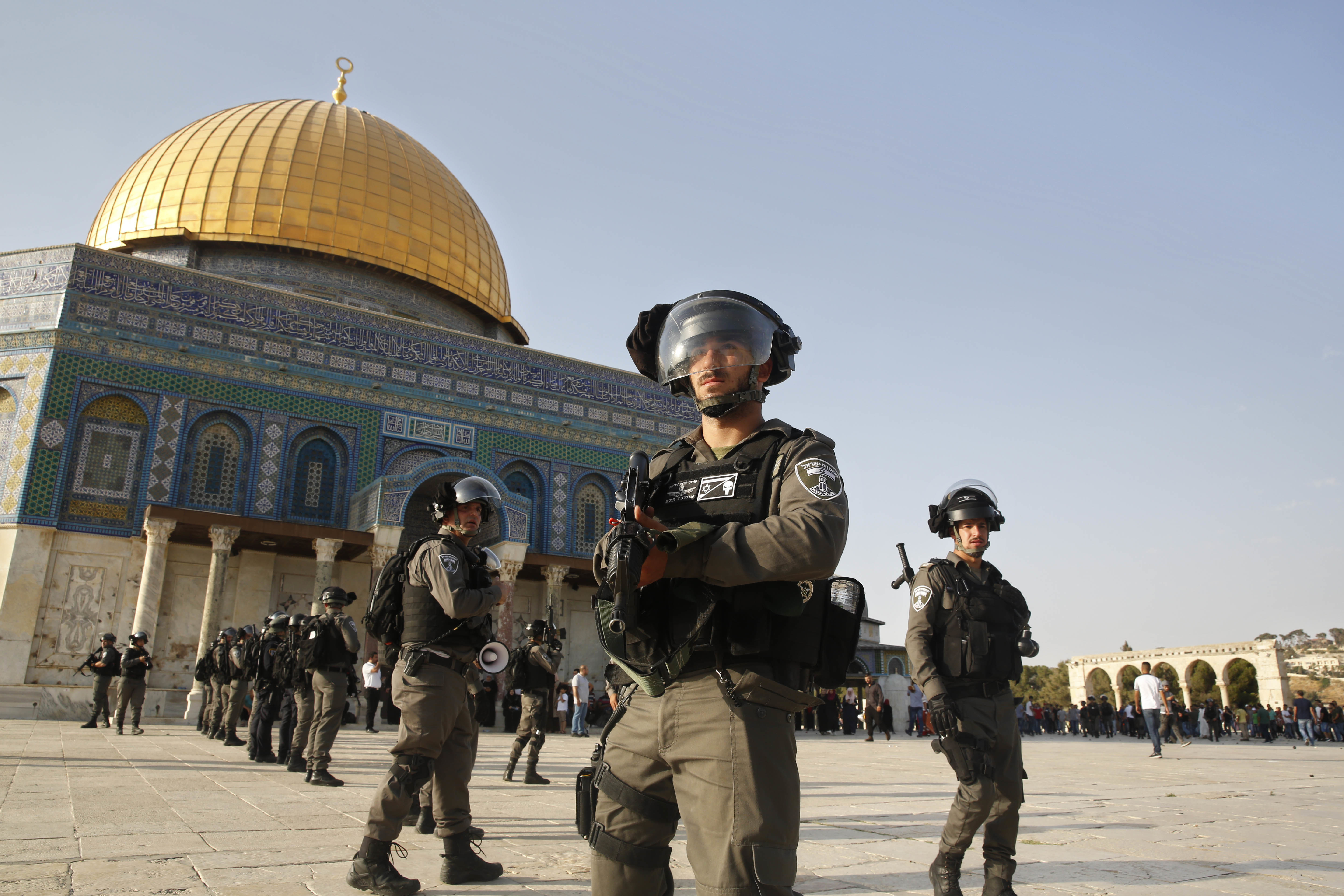 July 27, 2017 - Timeline: Raids, closures and restrictions on Al-Aqsa