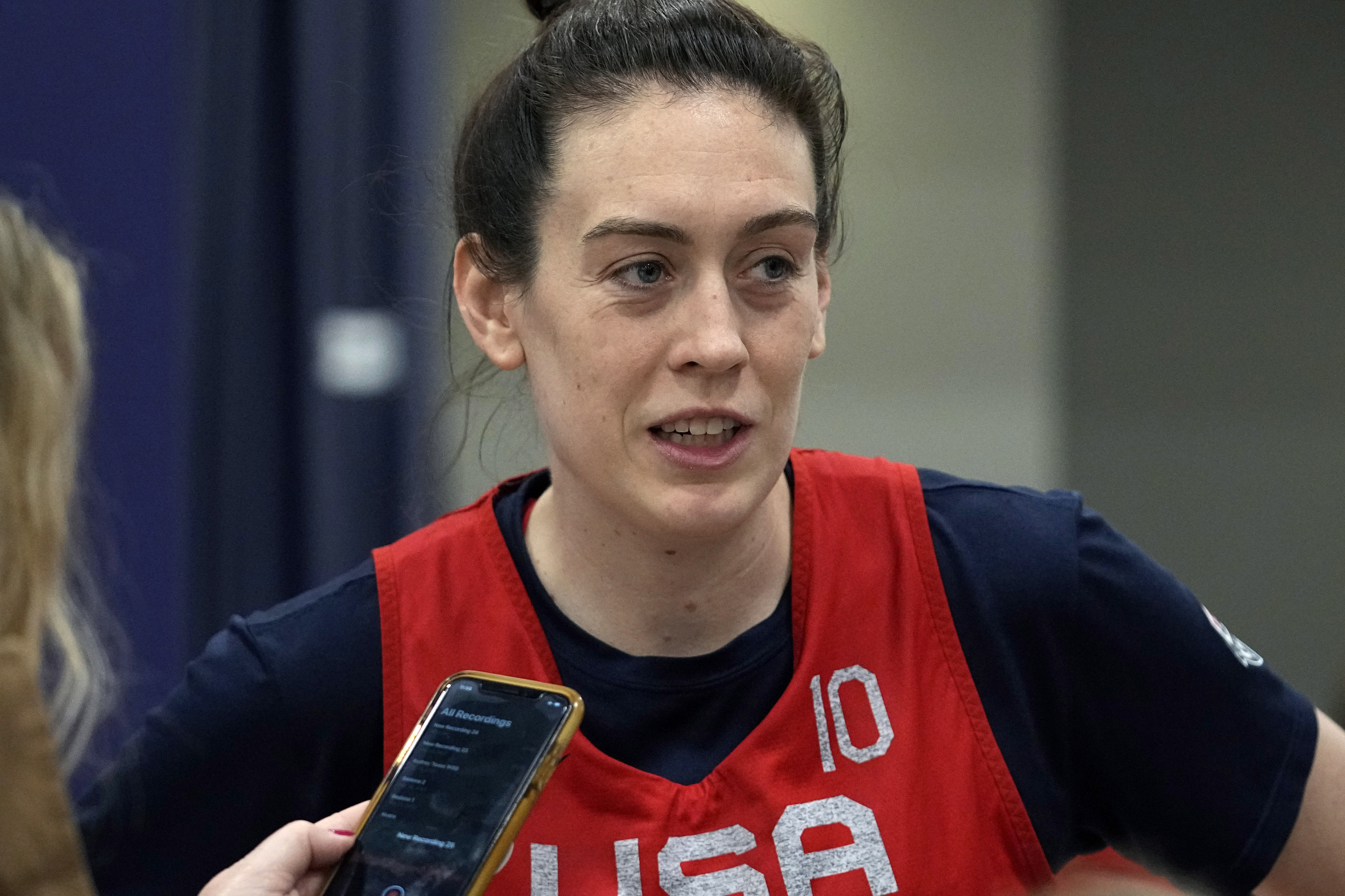 USA Basketball player Breanna Stewart