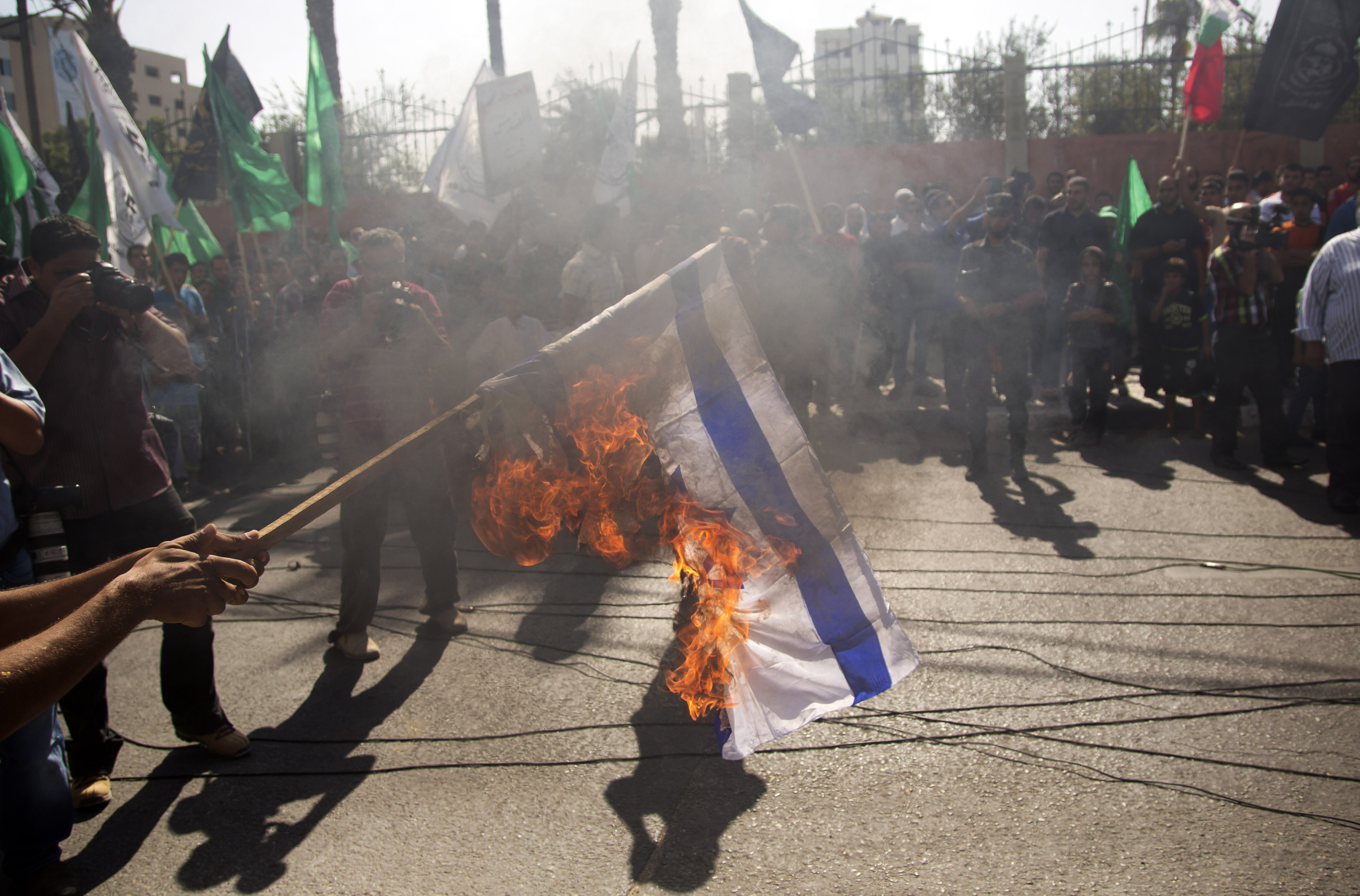 Mideast Israel Palestinians