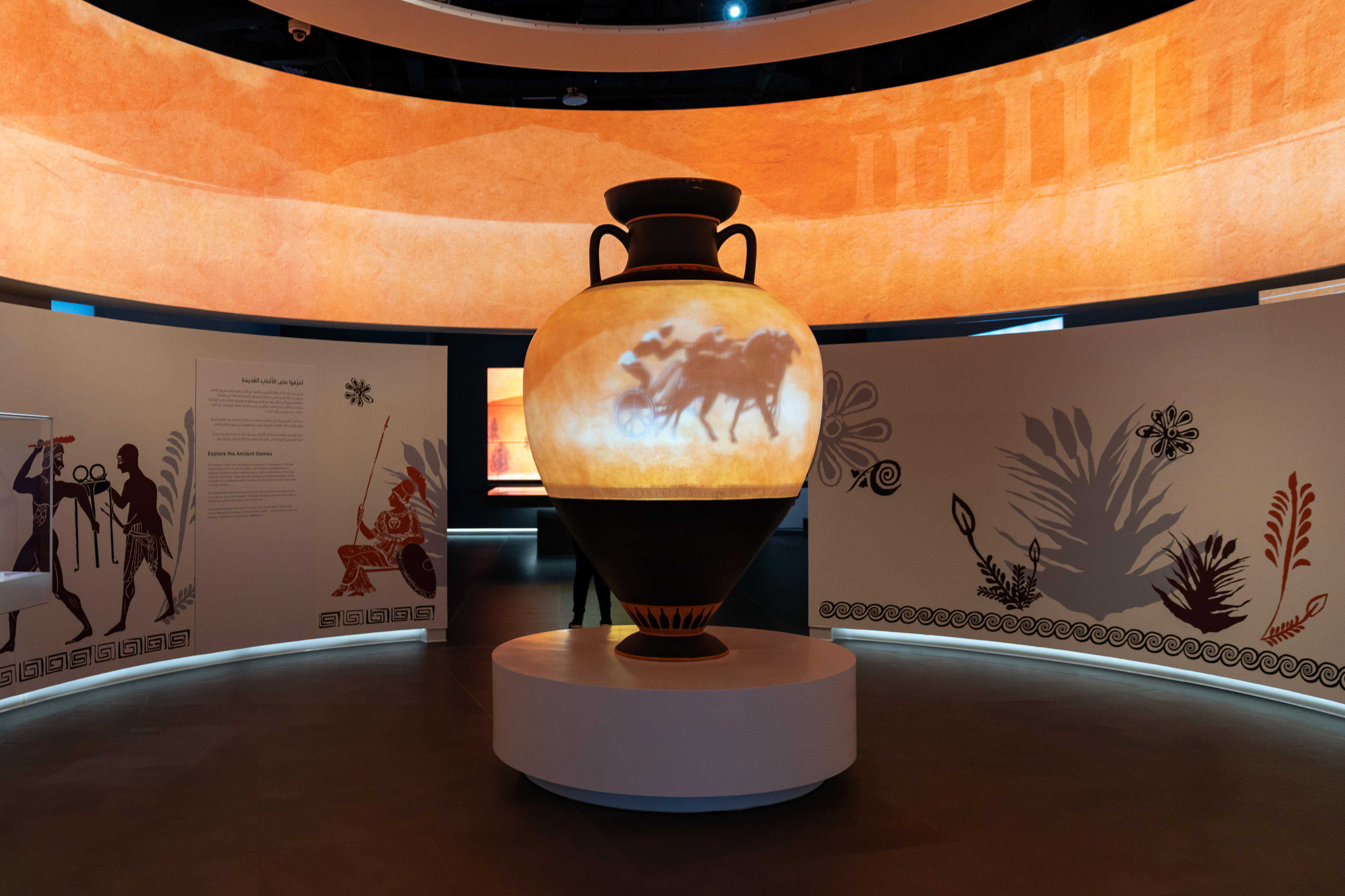 3-2-1 Qatar Olympic and Sports Museum [Sorin Furcoi/Al Jazeera]