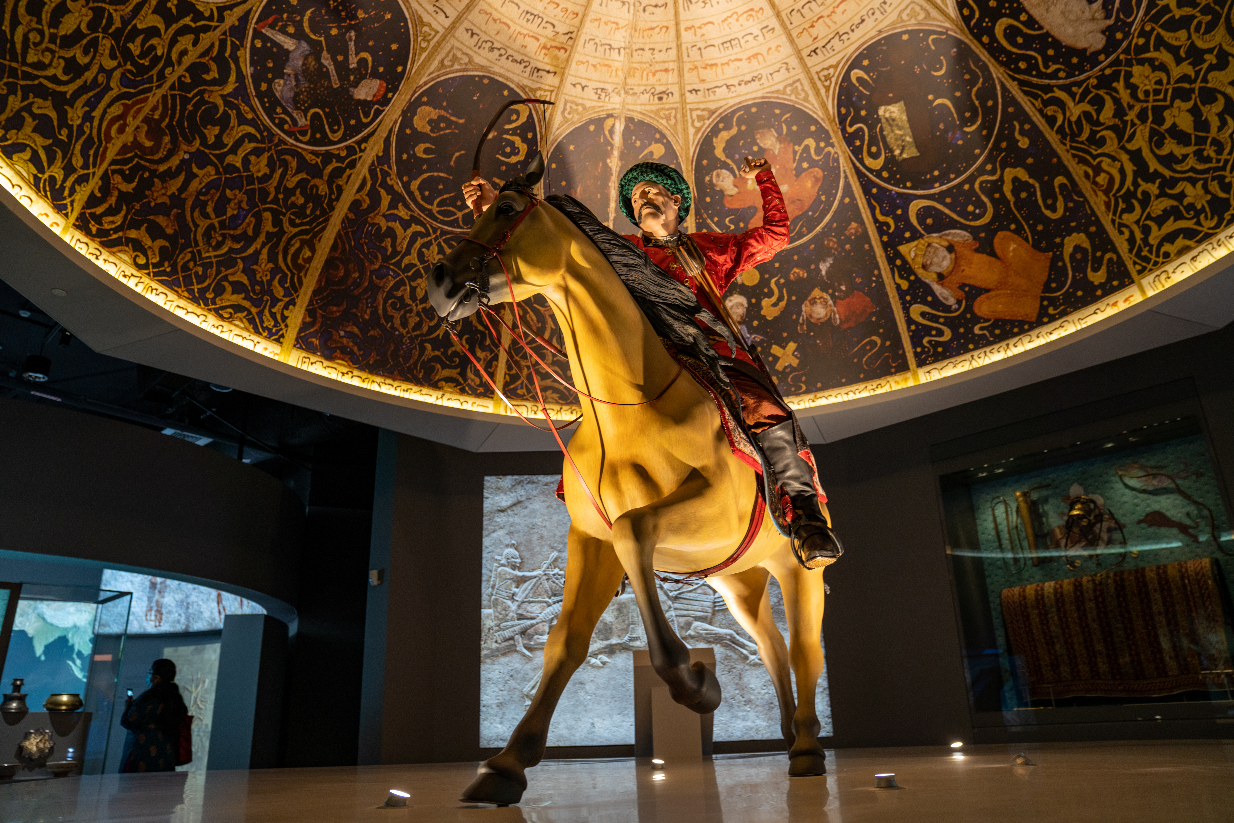 3-2-1 Qatar Olympic and Sports Museum [Sorin Furcoi/Al Jazeera]