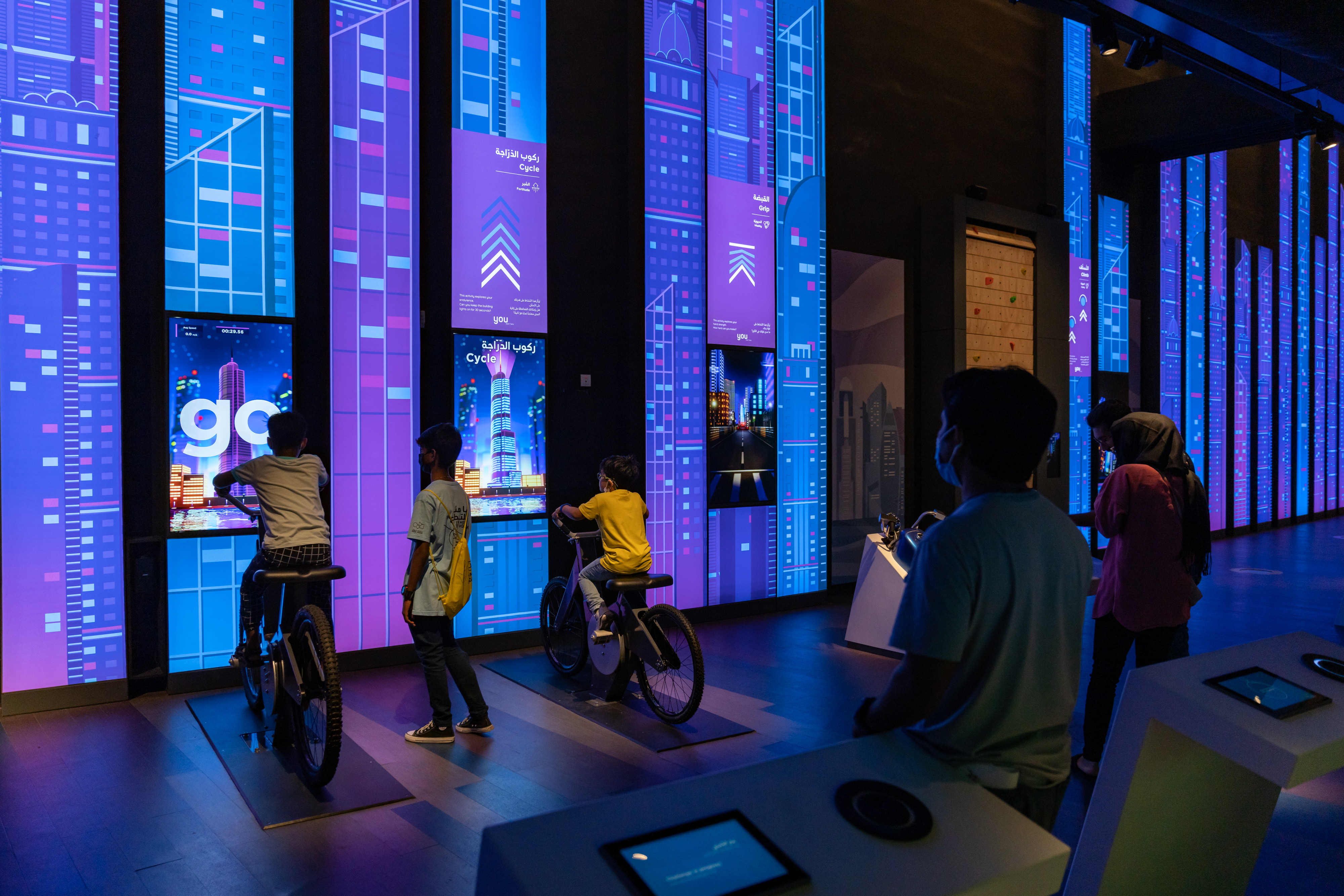 3-2-1 Qatar Olympic and Sports Museum [Sorin Furcoi/Al Jazeera]