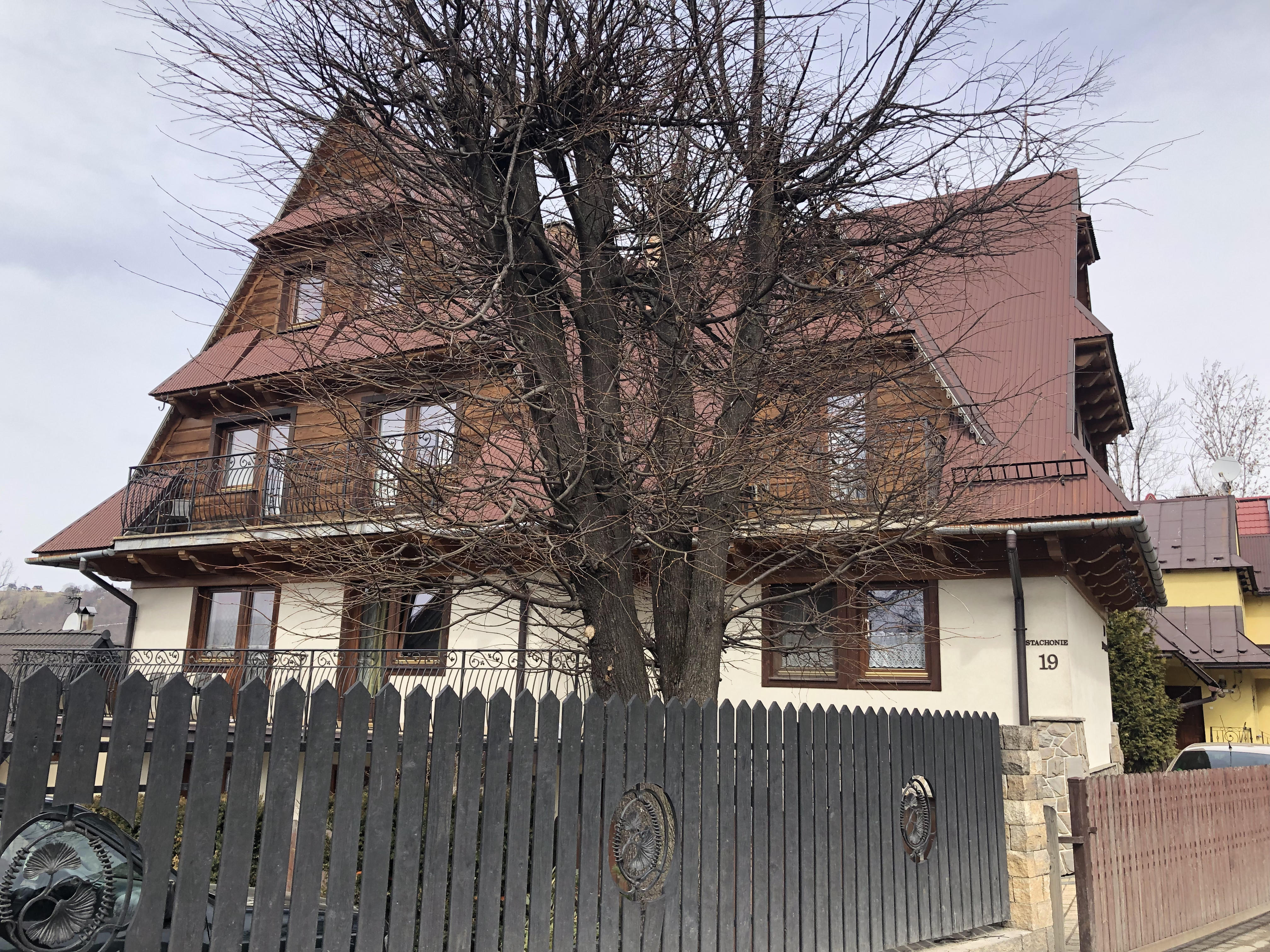 A photo of the exterior of Stachonie.