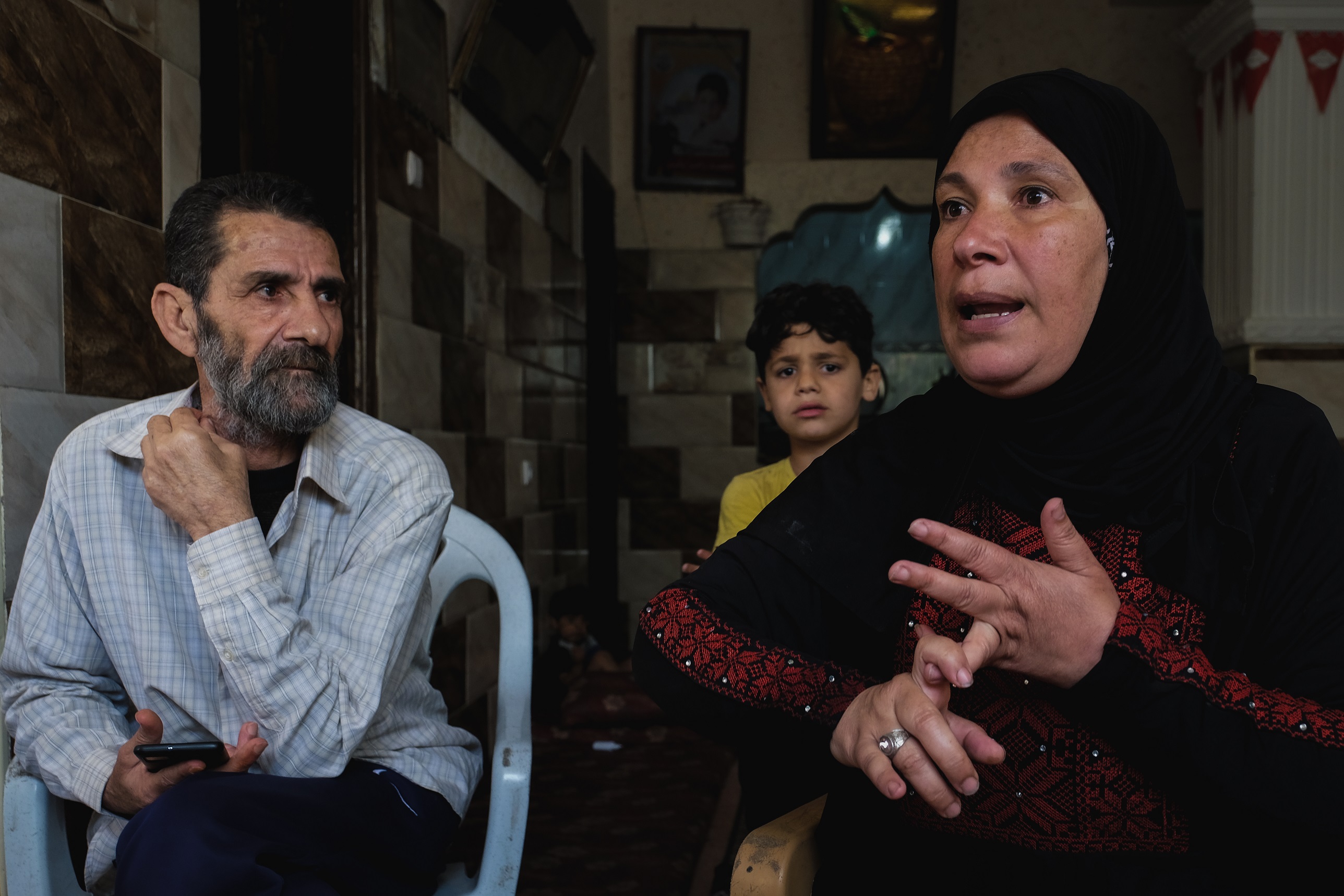 A woman talks about her experience when she lost he child.