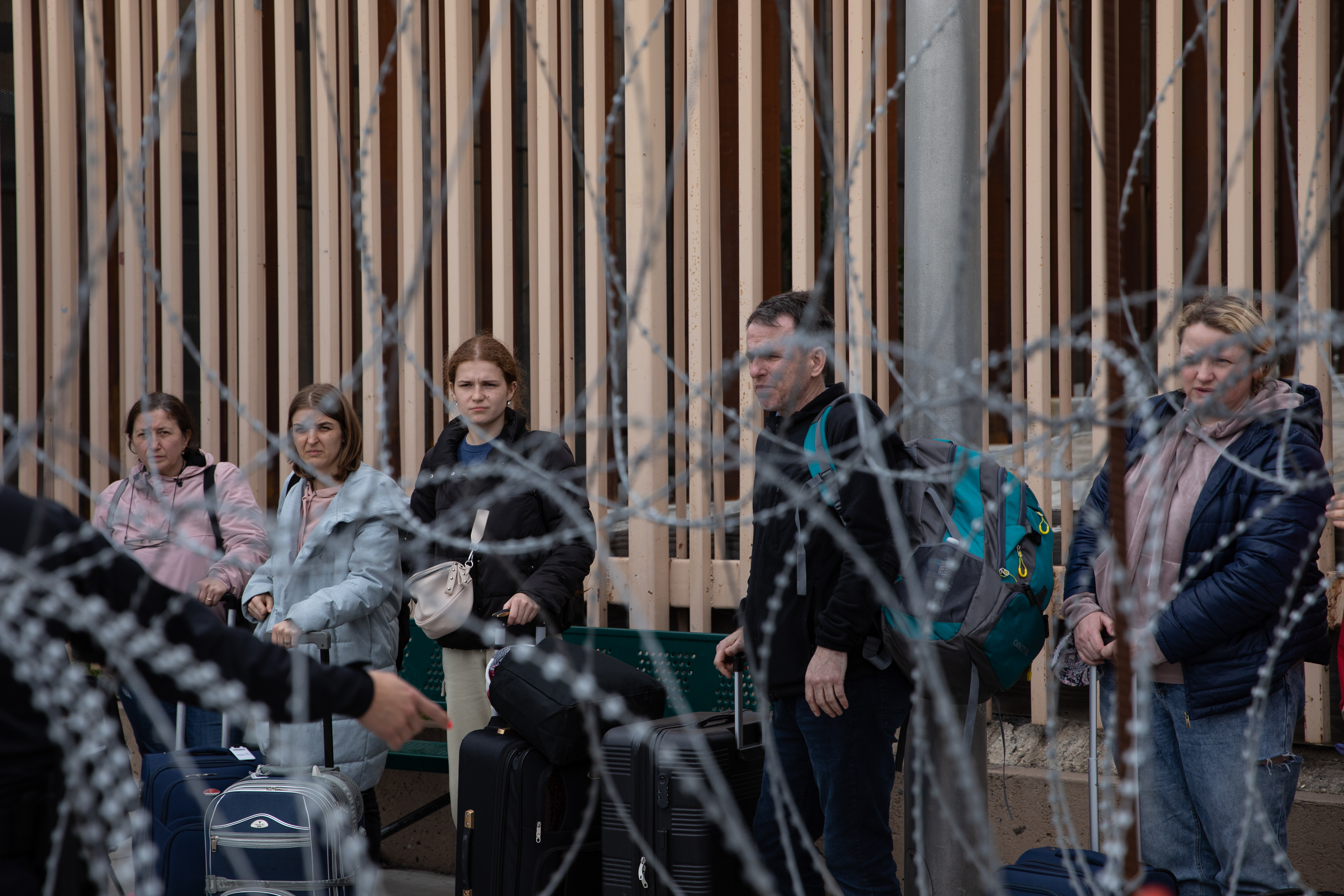 Ukrainian's in Tijuana Mexico