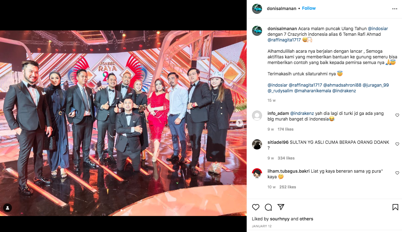 'Crazy Rich Indonesia' 